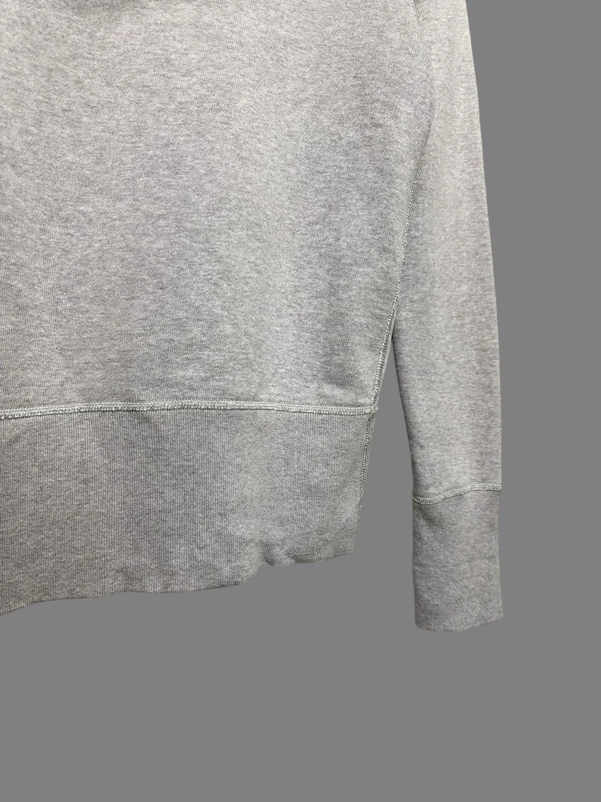 If Six Was Nine Grey Women’s Hoodie Minimal Streetwear Oversized Style Size S / US 4 / IT 40 - 9 Thumbnail