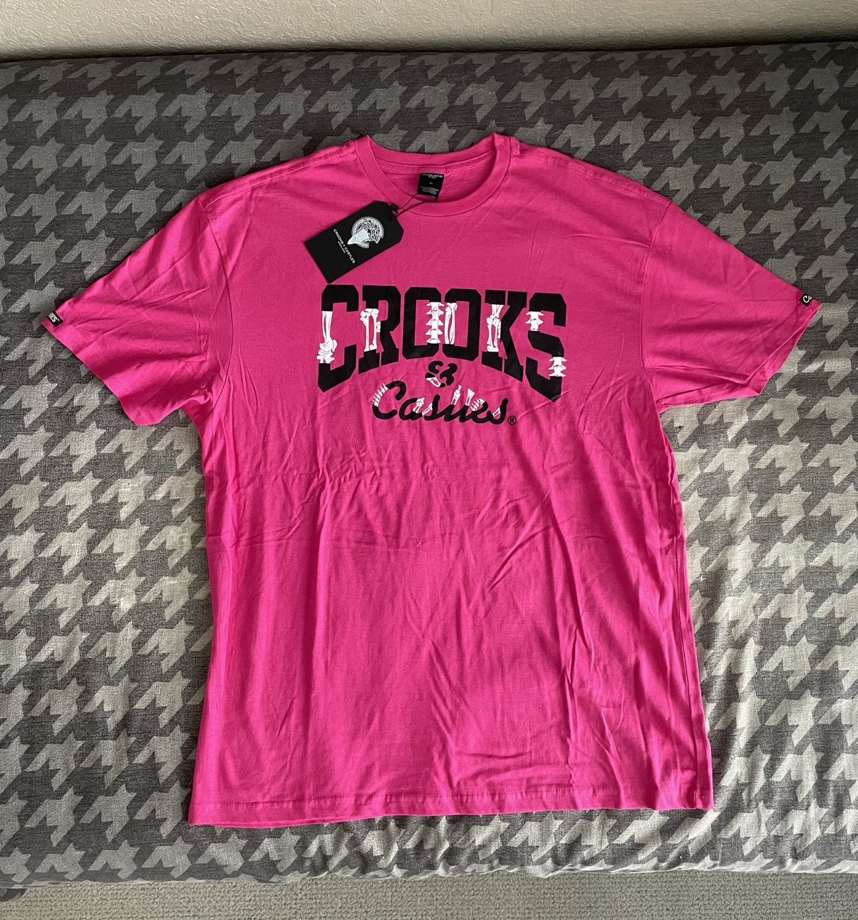 Crooks & Castles Crooks & Castles T-Shirt Bundle (4) Size XL New With Tags Size US XL / EU 56 / 4 - 2 Thumbnail