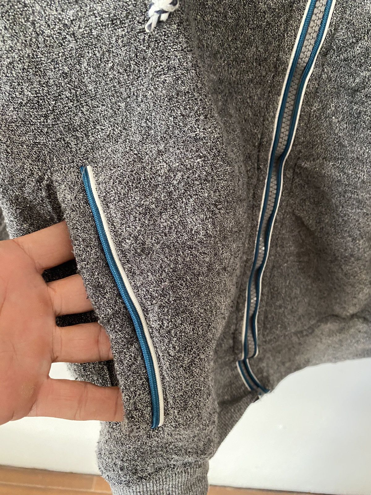 If Six Was Nine Japanese Brand Grangesta Fullzip Hooded Size US L / EU 52-54 / 3 - 6 Thumbnail