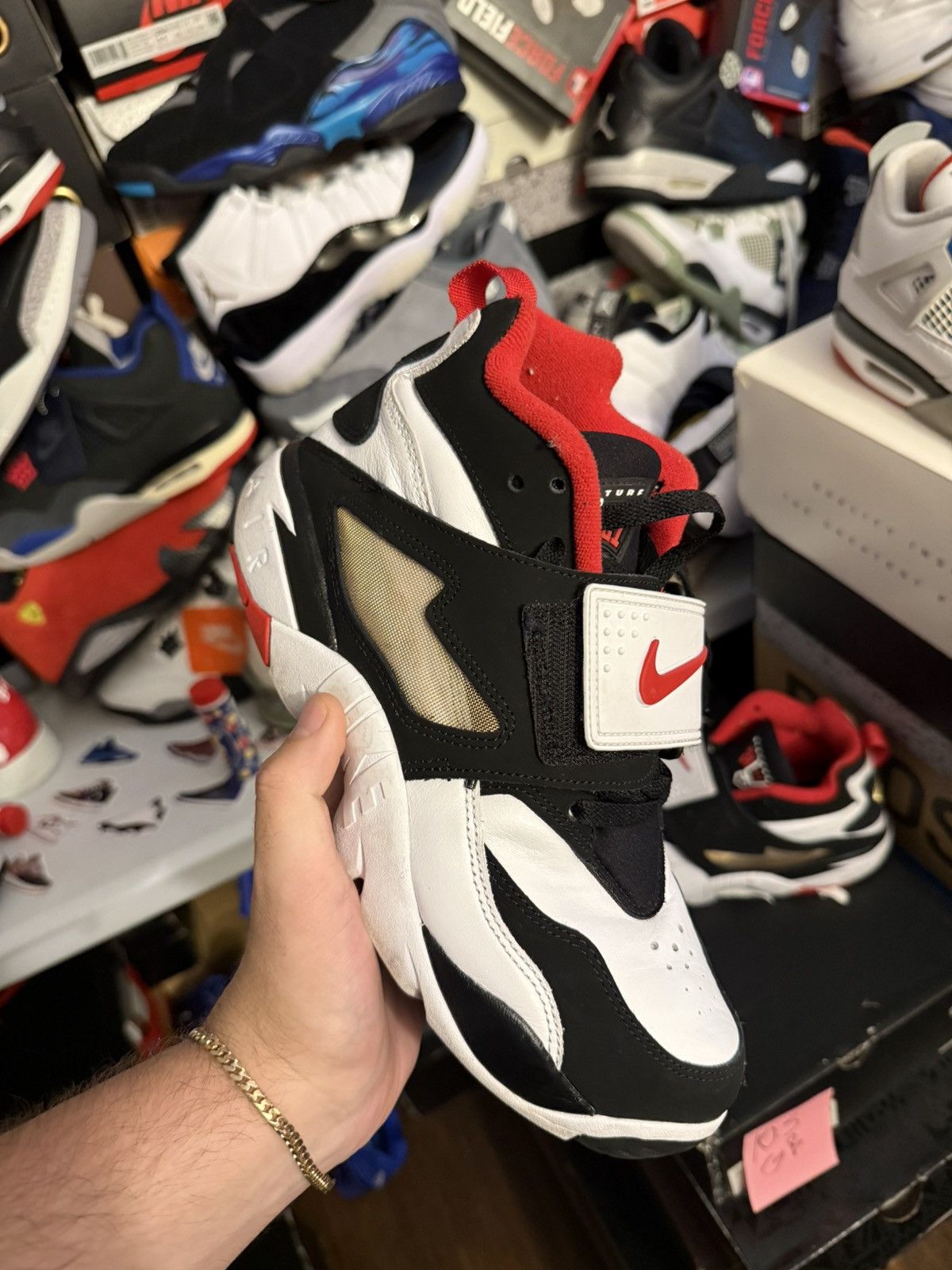 Nike Nike air turf SF 49ers size 9 Size US 9 / EU 42 - 1 Thumbnail