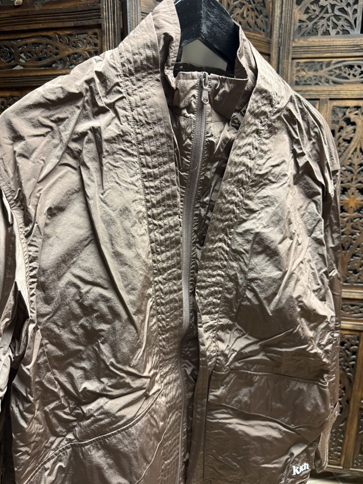 Kith Kith Nylon Fulton Kimono Track Jacket Size US S / EU 44-46 / 1 - 3 Thumbnail
