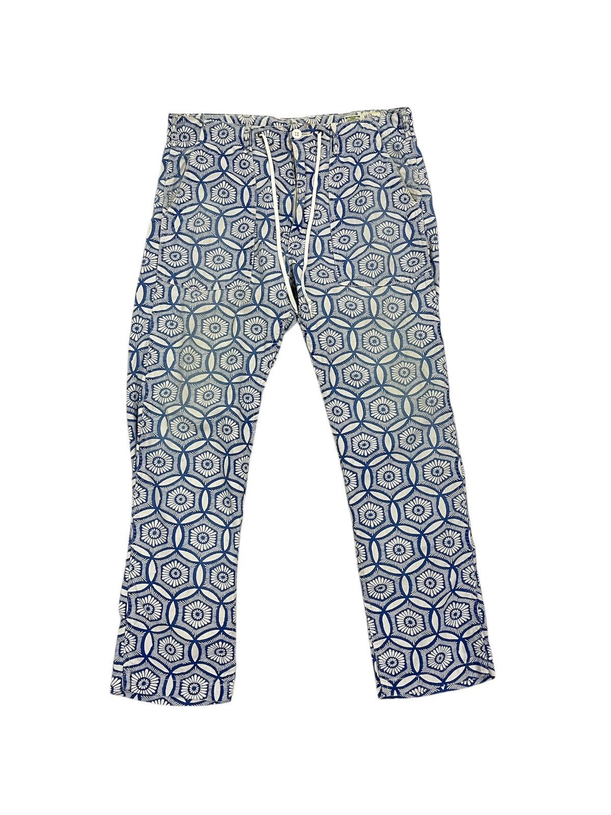 Orslow Orslow Full Patterned Fatigue Pants Size US 34 / EU 50 - 1 Thumbnail