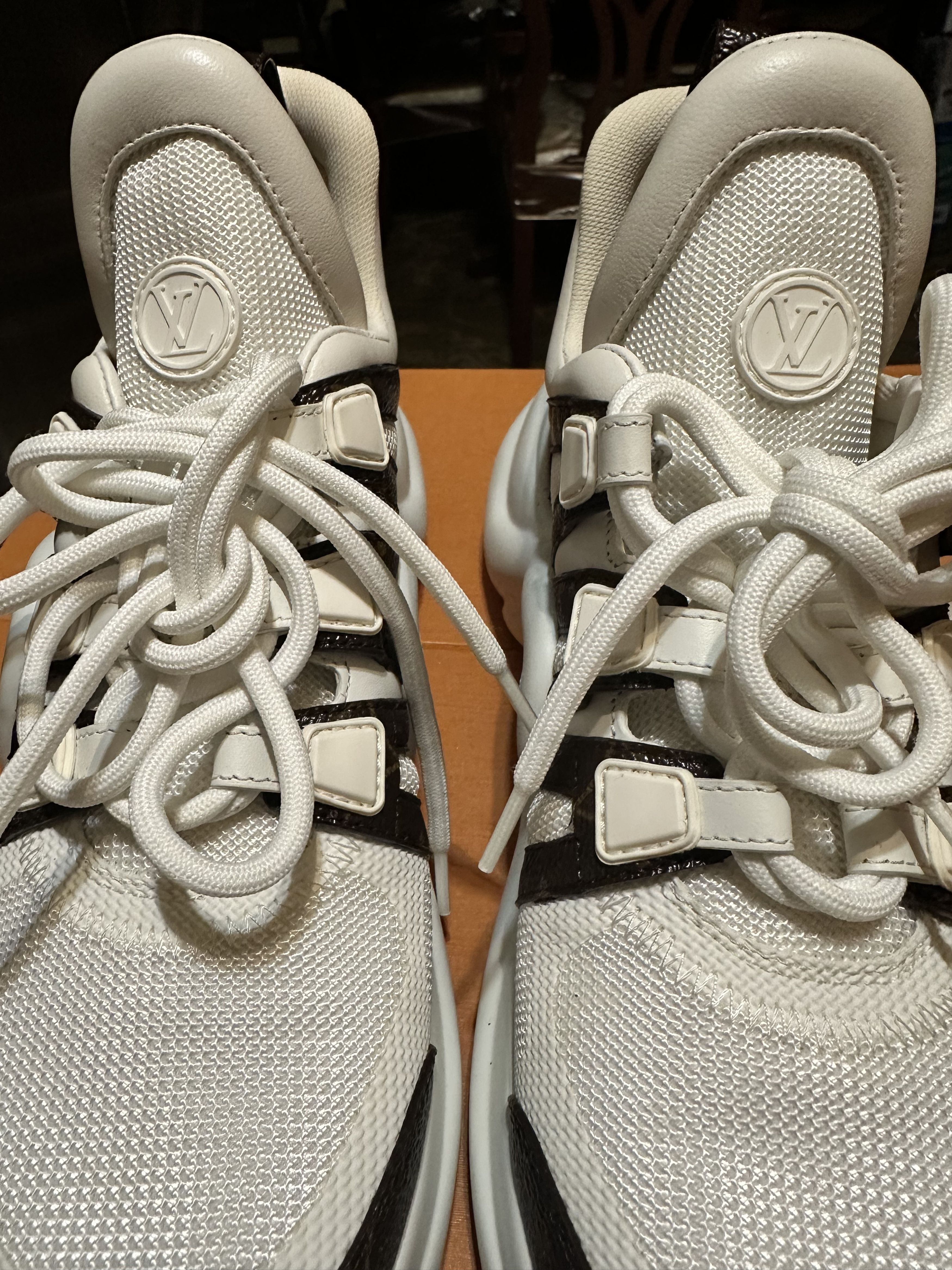 Louis Vuitton LV Archlight Sneaker Size US 8.5 / IT 38.5 - 5 Thumbnail