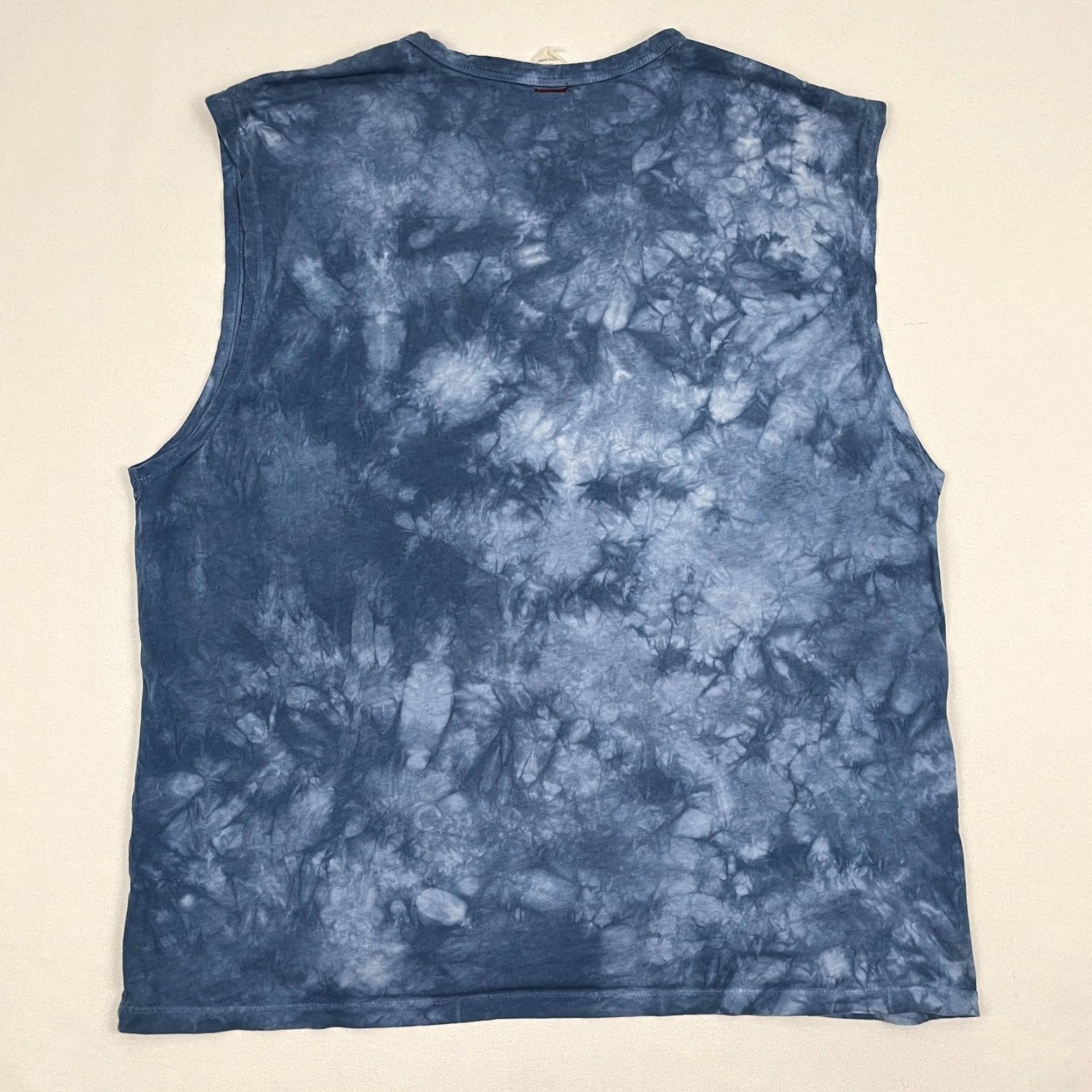 Champion Champion Todd Snyder Tank Top Shirt Mens 2XL Blue Tie Dye Active Workout Slim Fit Regular Graphic? No Size US XXL / EU 58 / 5 - 7 Thumbnail