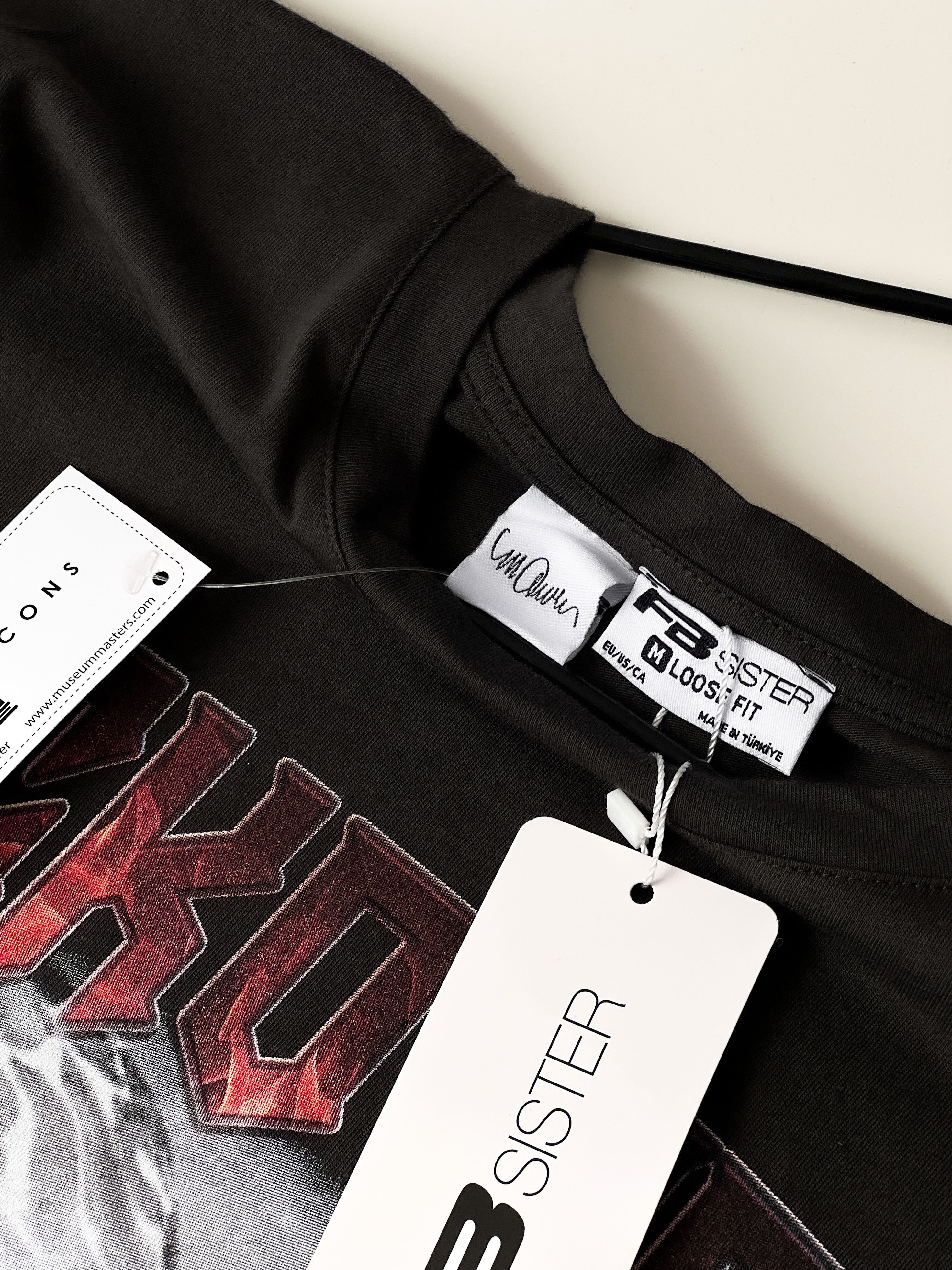 Rap Tees FB SISTER T-shirt Size US XS / EU 42 / 0 - 8 Thumbnail