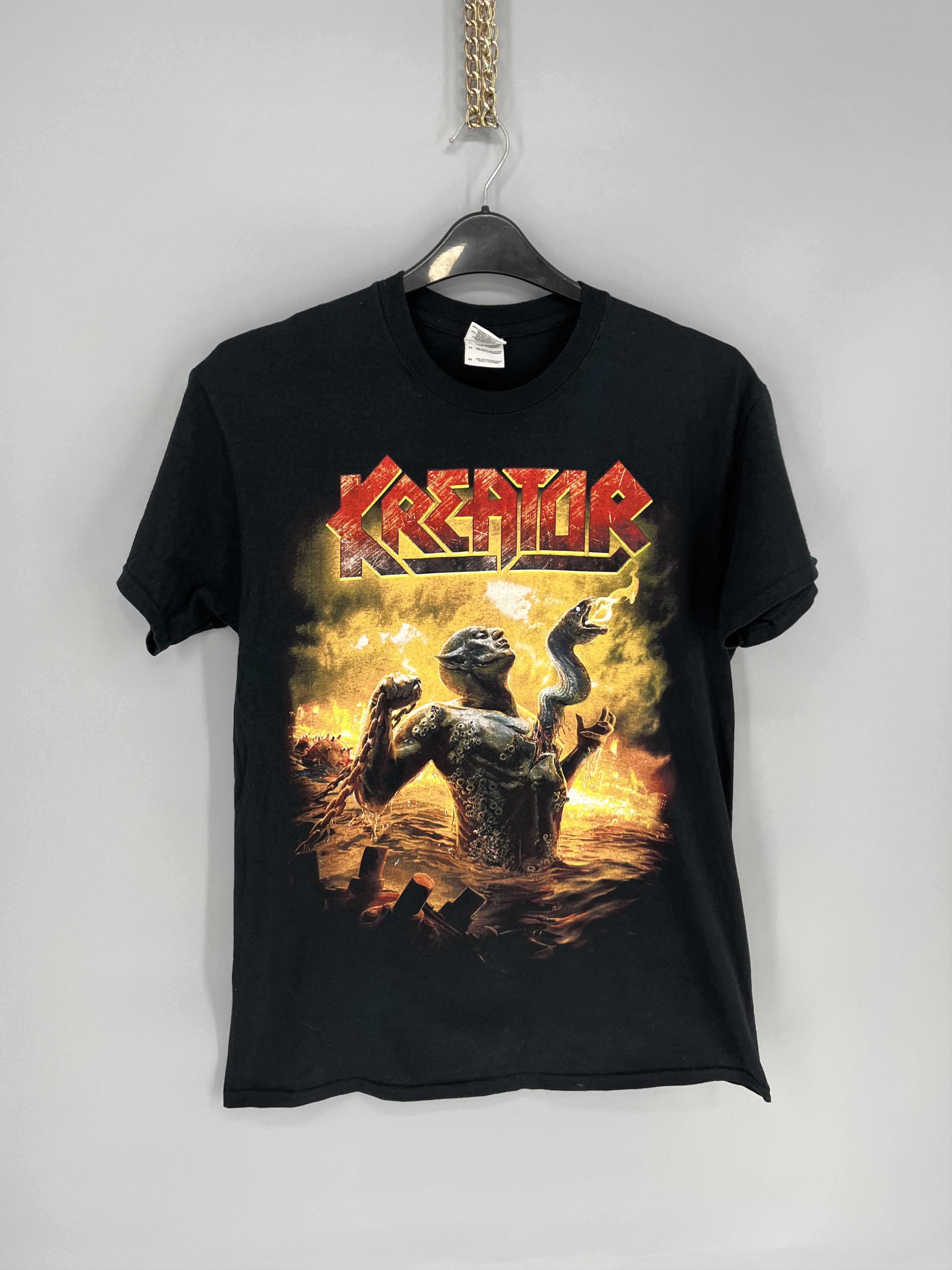 Band Tees Vintage Y2K KREATOR 2014 Tour T-Shirt Size US M / EU 48-50 / 2 - 2 Thumbnail