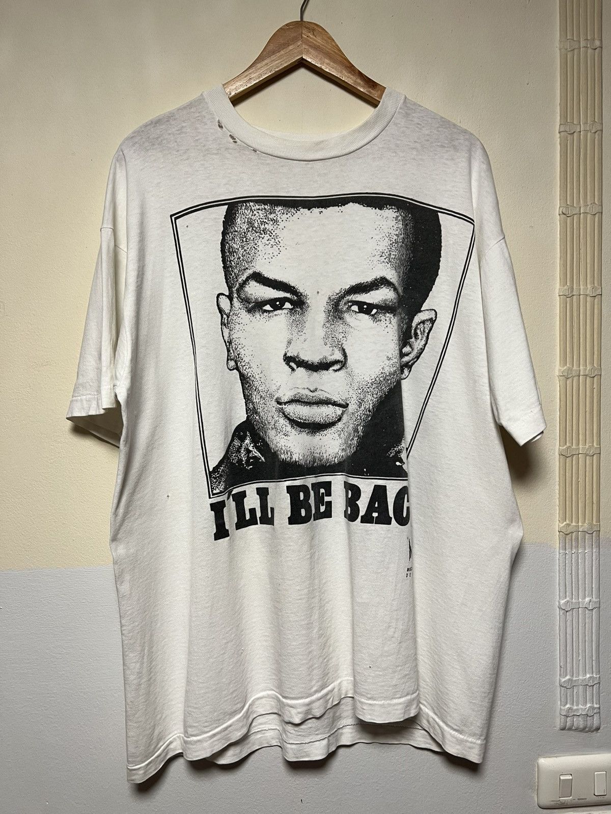 Vintage Vintage Mike Tyson 90s Vtg T-Shirt Size US XL / EU 56 / 4 - 1 Thumbnail