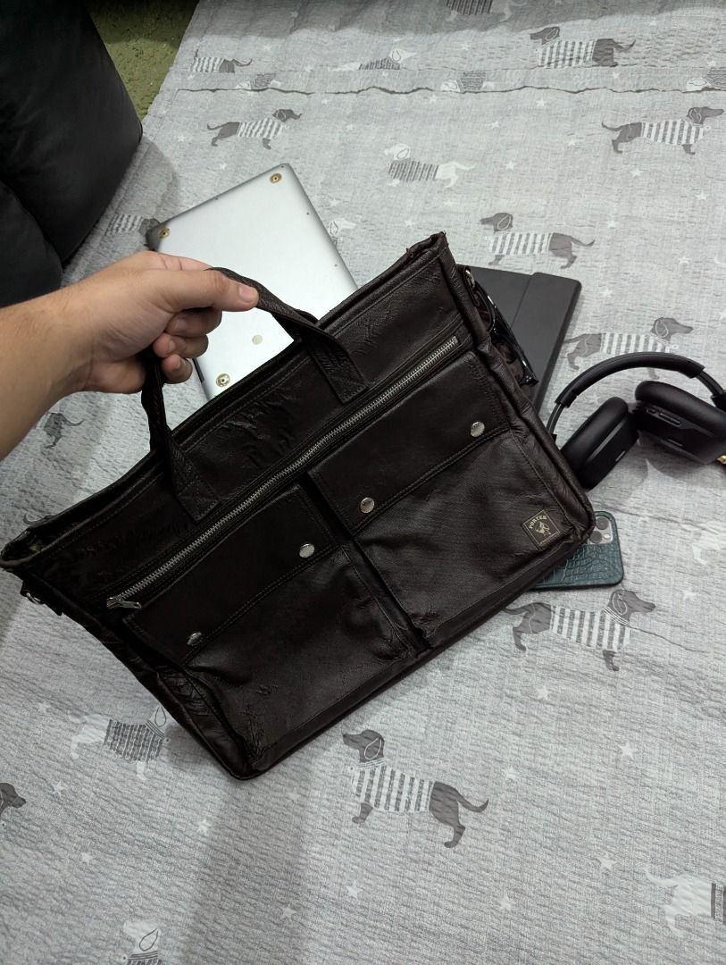 Porter Porter International Japan Messenger Briefcase Bag Size ONE SIZE - 8 Thumbnail