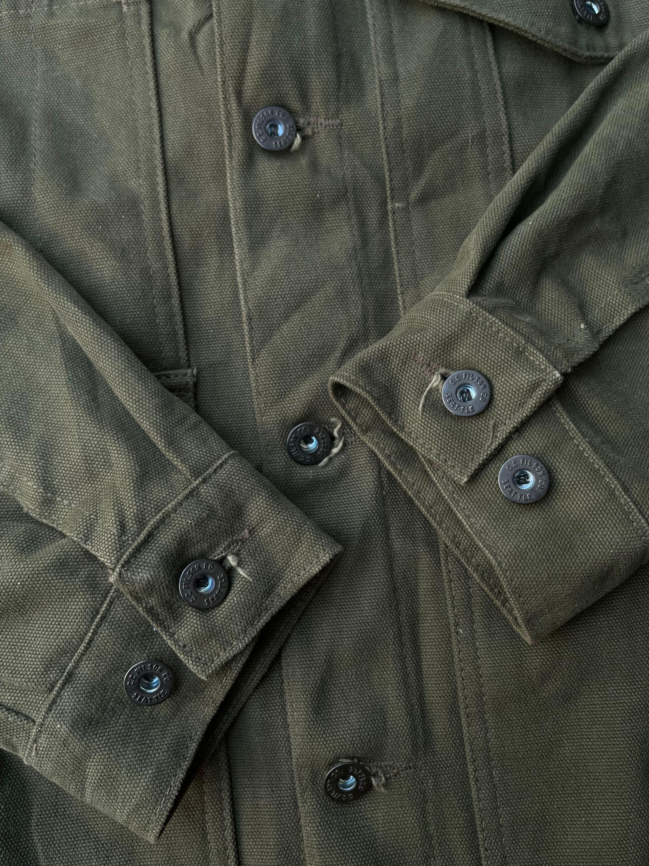 Filson Filson Trucker Duck Canvas Jacket Size US XL / EU 56 / 4 - 4 Thumbnail