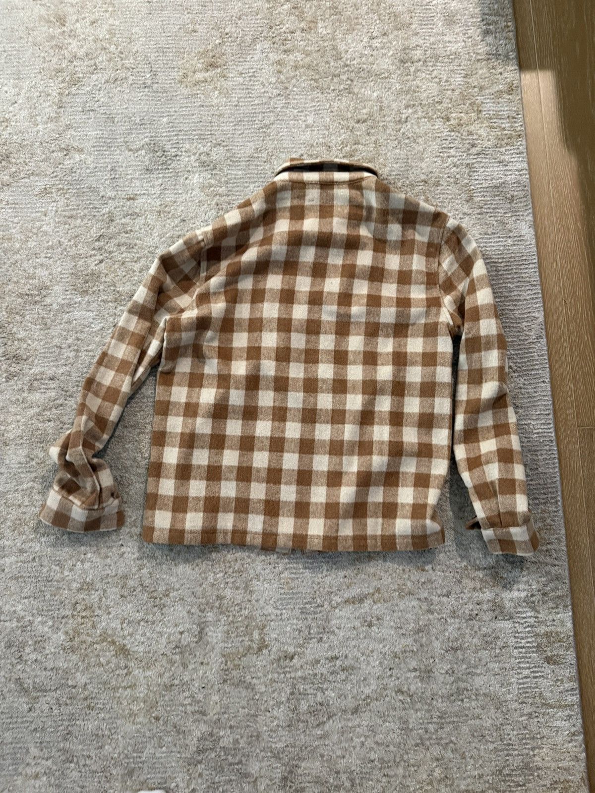Other Bound Checkered Flannel Jacket Size US S / EU 44-46 / 1 - 2 Thumbnail