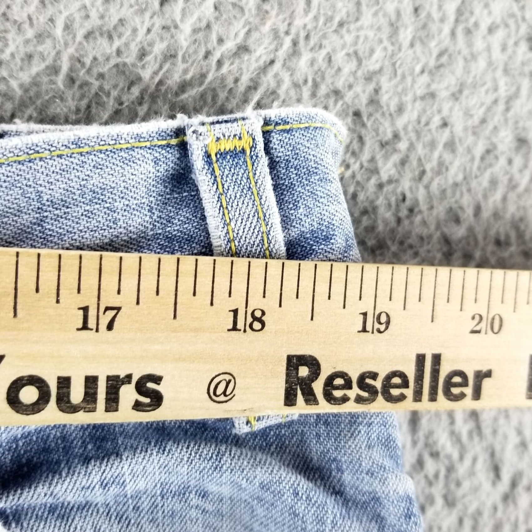 Levi's Levi's VTG Silvertab Carpenter Jeans 38x30 Blue 5-Pocket Baggy Wide Leg Relaxed Mens Jeans Size US 38 / EU 54 - 5 Thumbnail