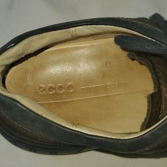 Ecco ECCO Cross-X Yak Receptor Outdoor Tie-up Sz 8-8.5 Euro 42 Br Size US 8 / EU 41 - 10 Thumbnail