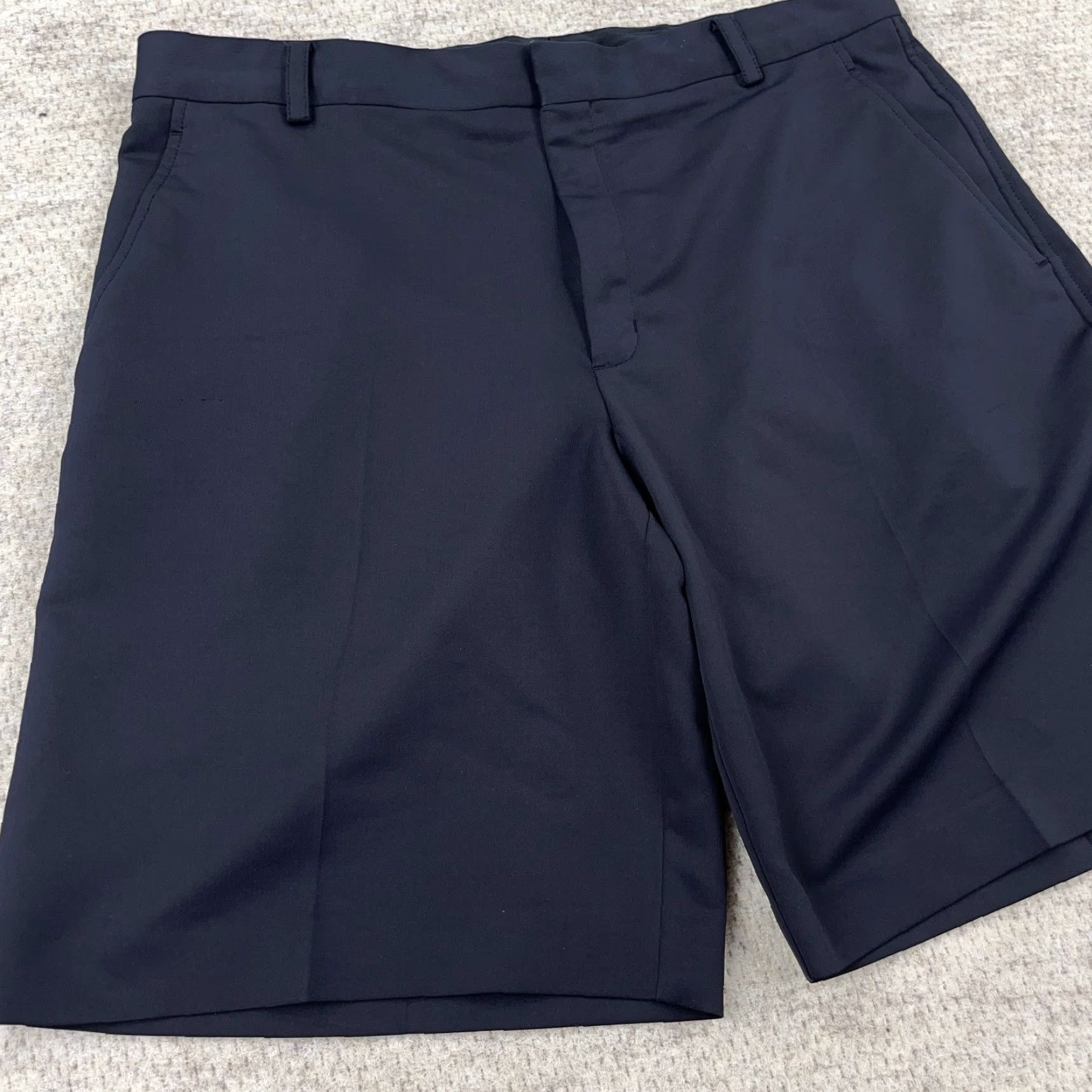 Nike Nike Tiger Woods Golf Shorts Men 36 Black Chino Dri Fit Performance Adult Size US 36 / EU 52 - 6 Thumbnail