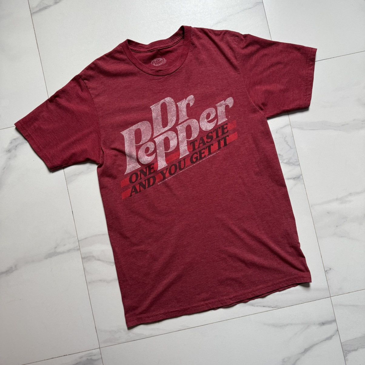 Vintage Vintage 2013 Dr. Pepper T-Shirt Size US M / EU 48-50 / 2 - 3 Thumbnail