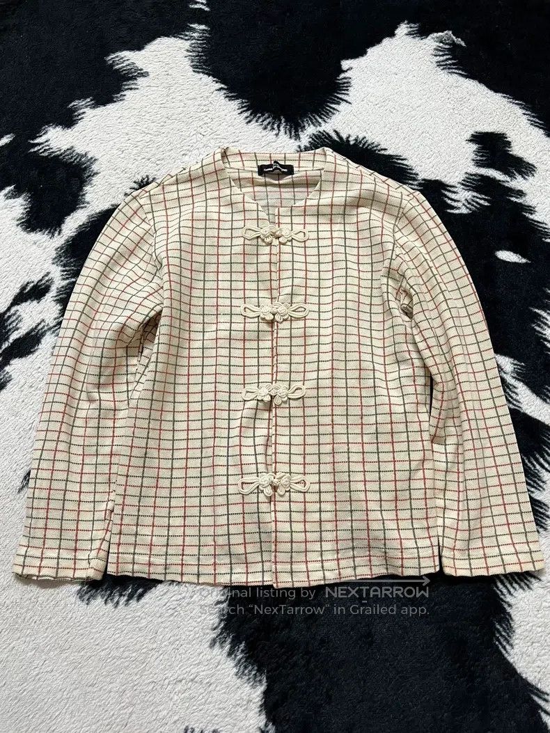 Comme des Garcons Comme des Garcons Chinese Collar 90s Cardigan Top Size S / US 4 / IT 40 - 2 Thumbnail