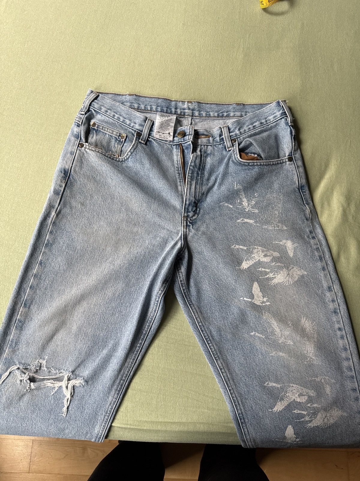 Carhartt Vintage Carhartt Jeans Size US 34 / EU 50 - 1 Thumbnail