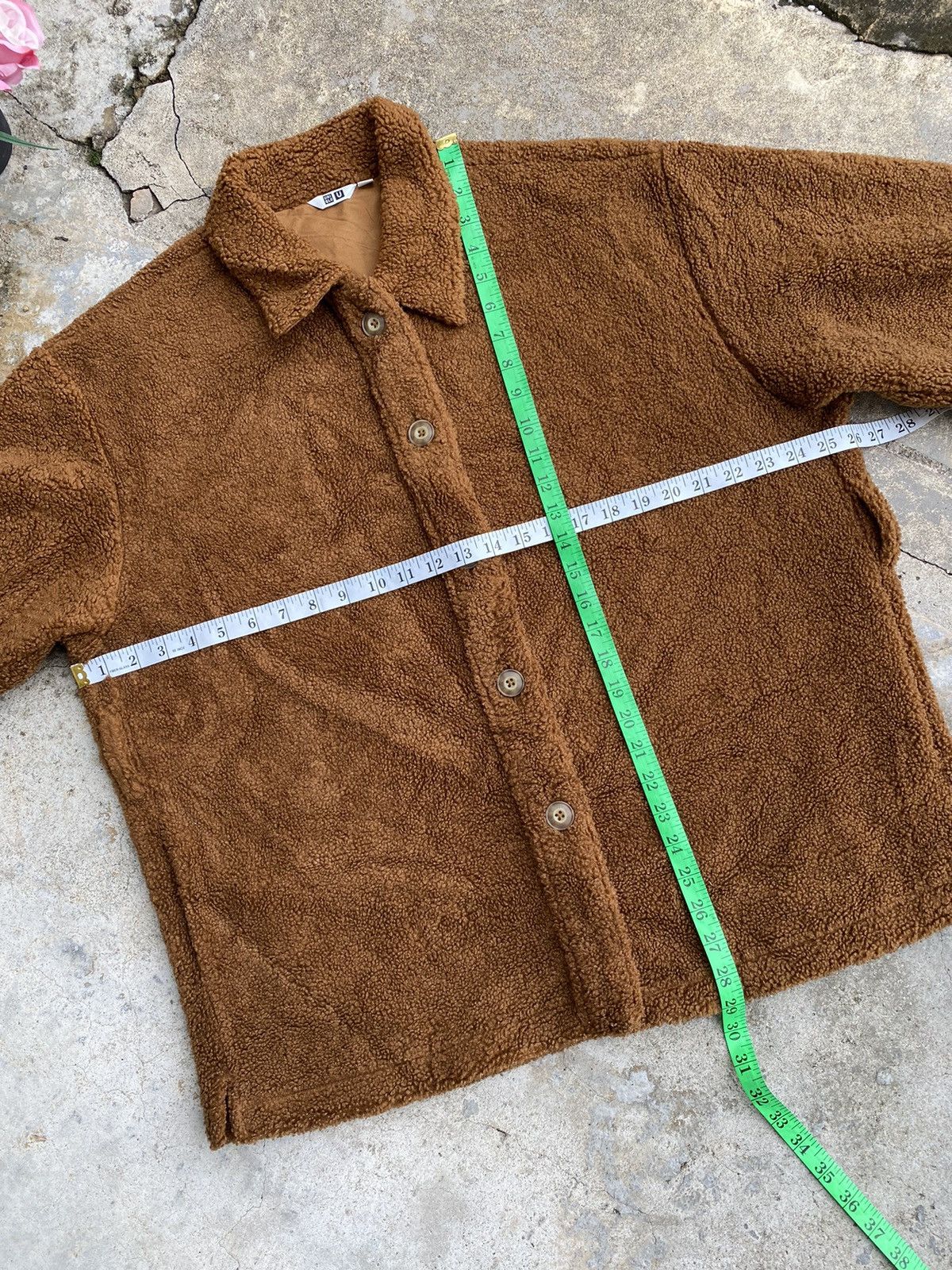 Uniqlo Uniqlo x Christophe Lemaire Sherpa Jacket Size US XL / EU 56 / 4 - 7 Thumbnail