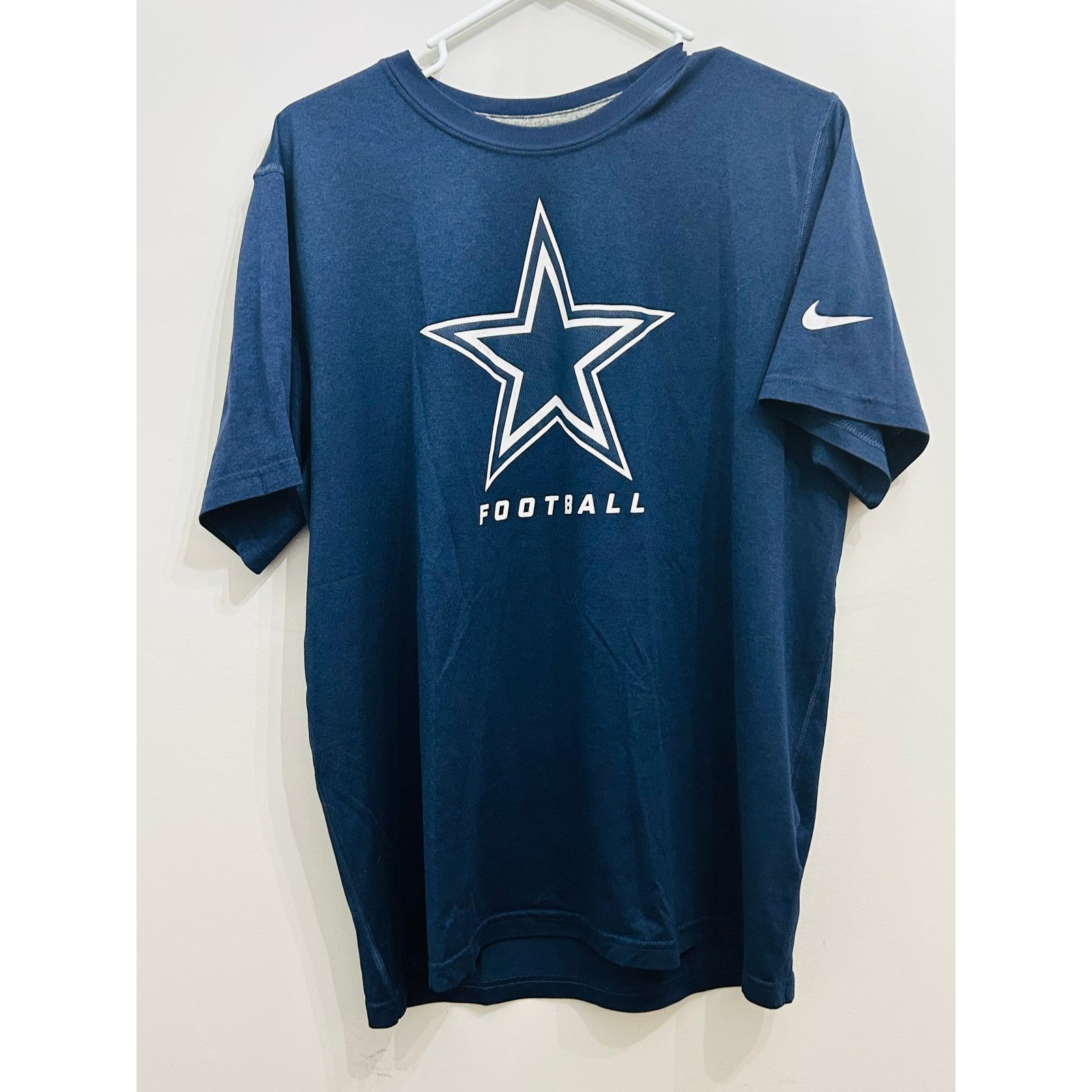 Nike Nike Dri-FIT Dallas Cowboys NFL Performance T-Shirt Blue L Size US L / EU 52-54 / 3 - 3 Thumbnail