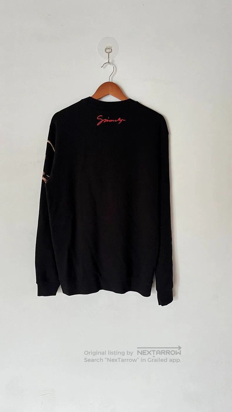 Givenchy Givenchy Black Lion Print Long Sleeve Sweatshirt . Size US L / EU 52-54 / 3 - 2 Thumbnail