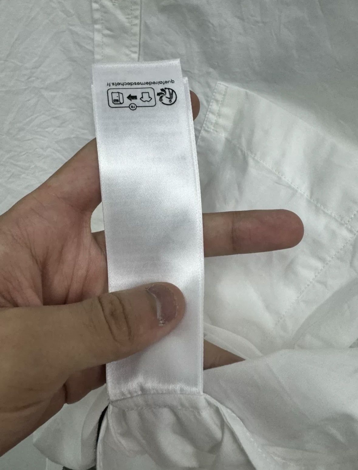 Balenciaga Balenciaga 24ss shirt Size US S / EU 44-46 / 1 - 9 Thumbnail