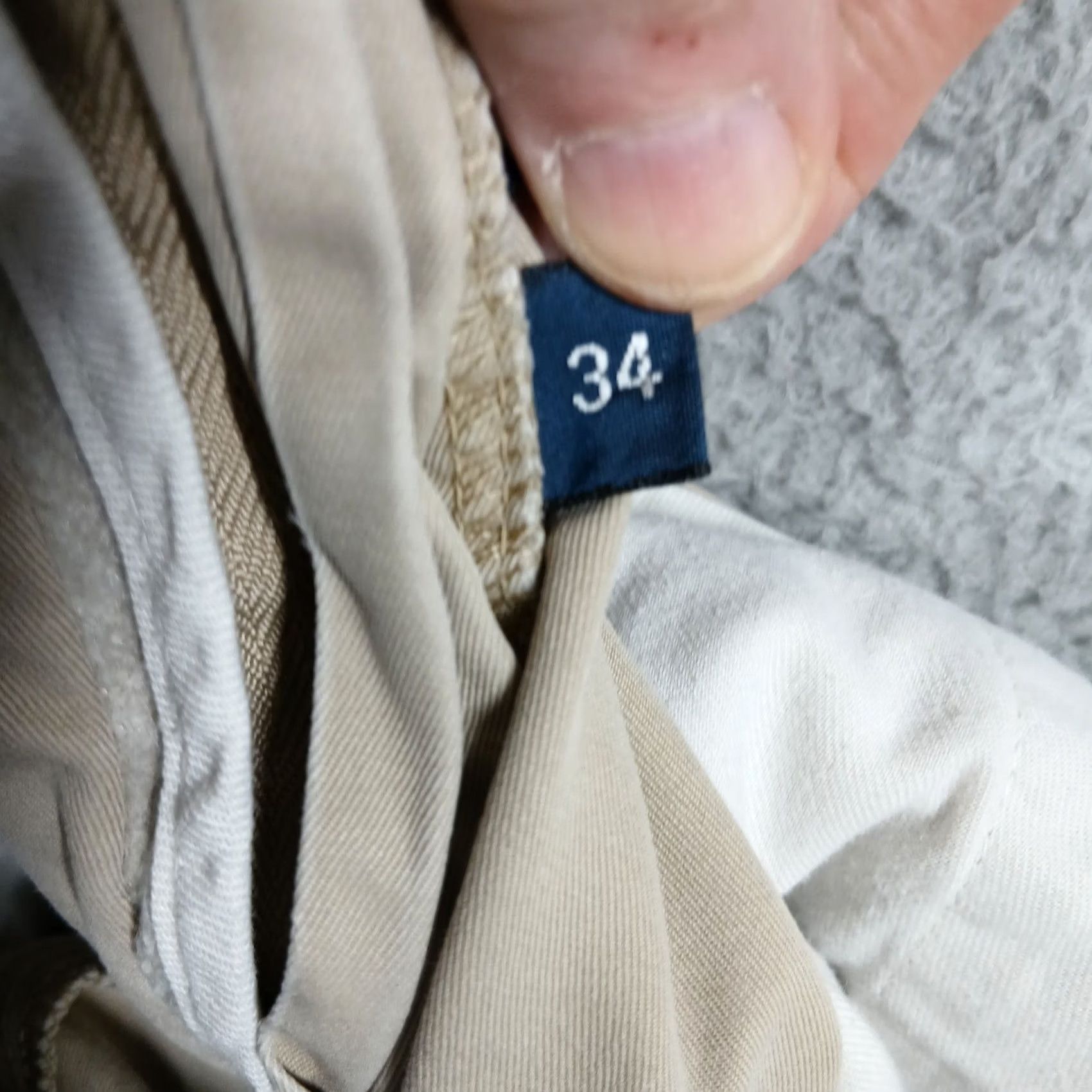 Polo Ralph Lauren Polo Ralph Lauren Shorts Mens 34 Beige Chino Men Khaki Classic Fit Cotton Size US S / EU 44-46 / 1 - 6 Thumbnail