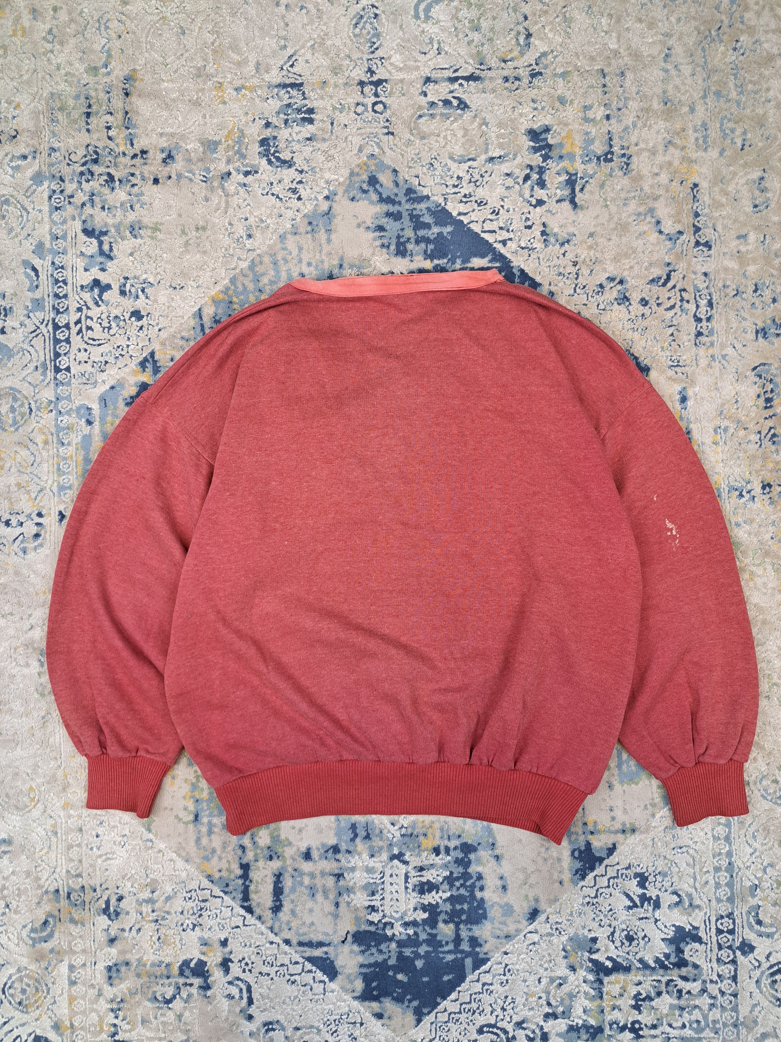 Vintage Vintage 70s Avant Garde Workwear Sweatshirt Japanese Size US L / EU 52-54 / 3 - 9 Thumbnail
