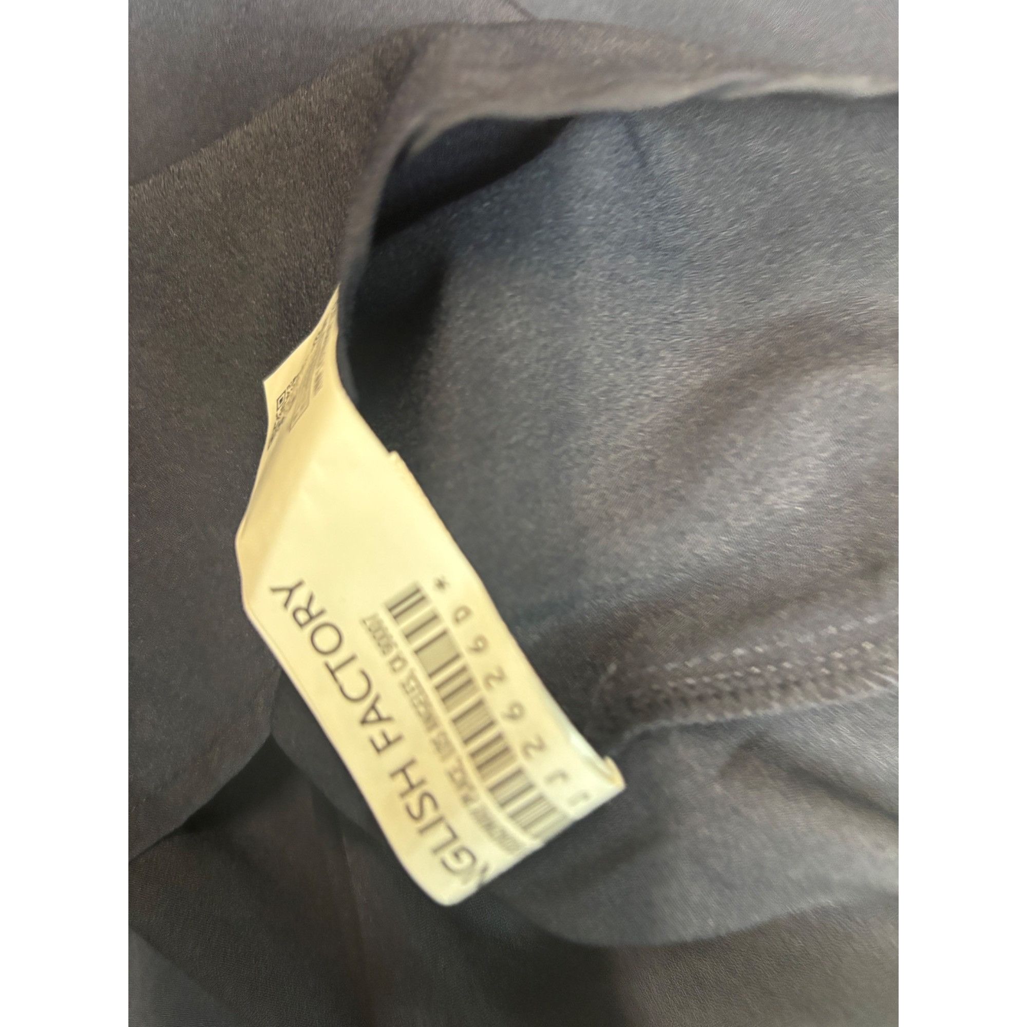 English Factory English Factory Multicolor Lined Ruffle Shift Dress, Navy, S Size S / US 4 / IT 40 - 7 Thumbnail