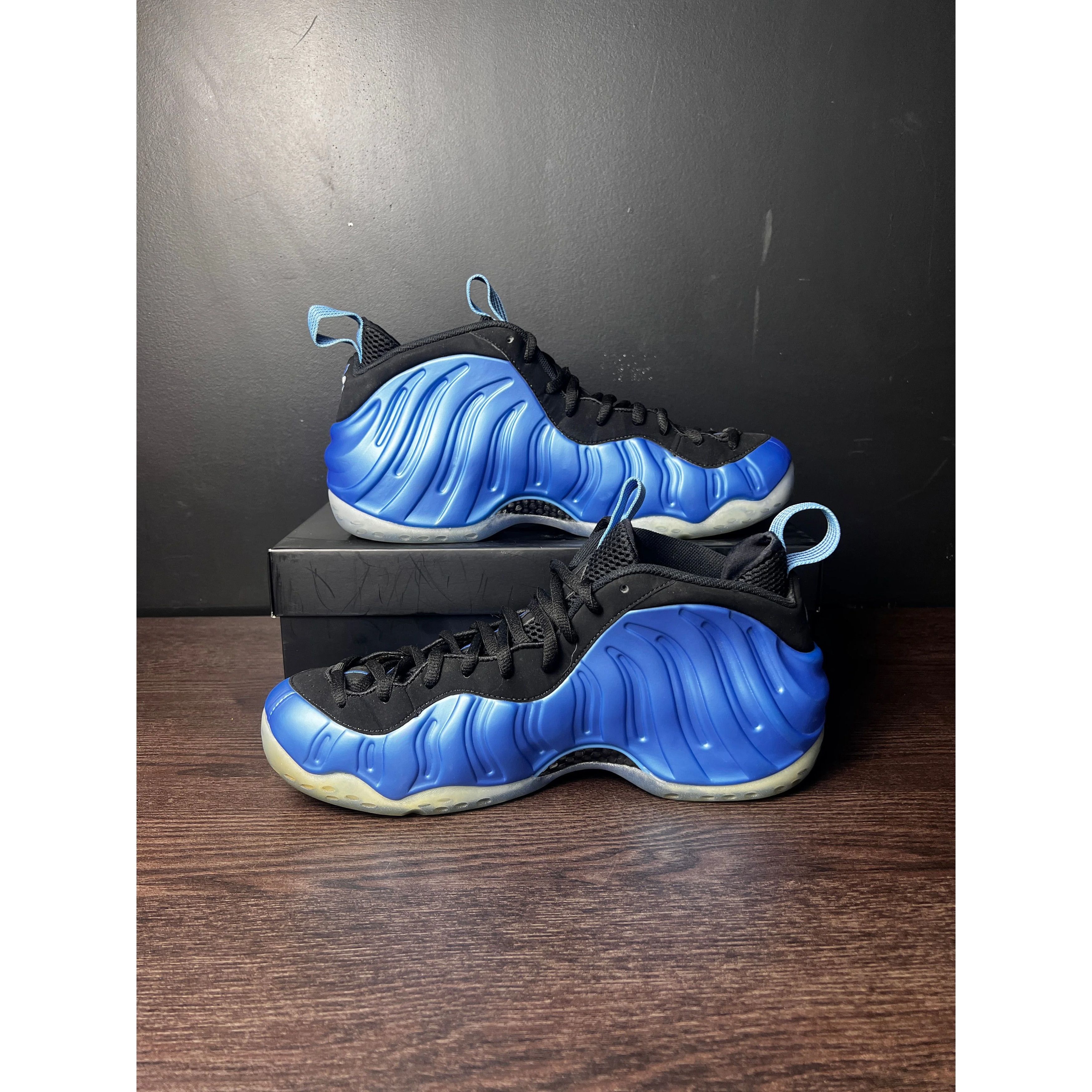 Nike Nike Air Foamposite One "University Blue" **PRE-OWNED** - Size 13 Size US 13 / EU 46 - 2 Thumbnail