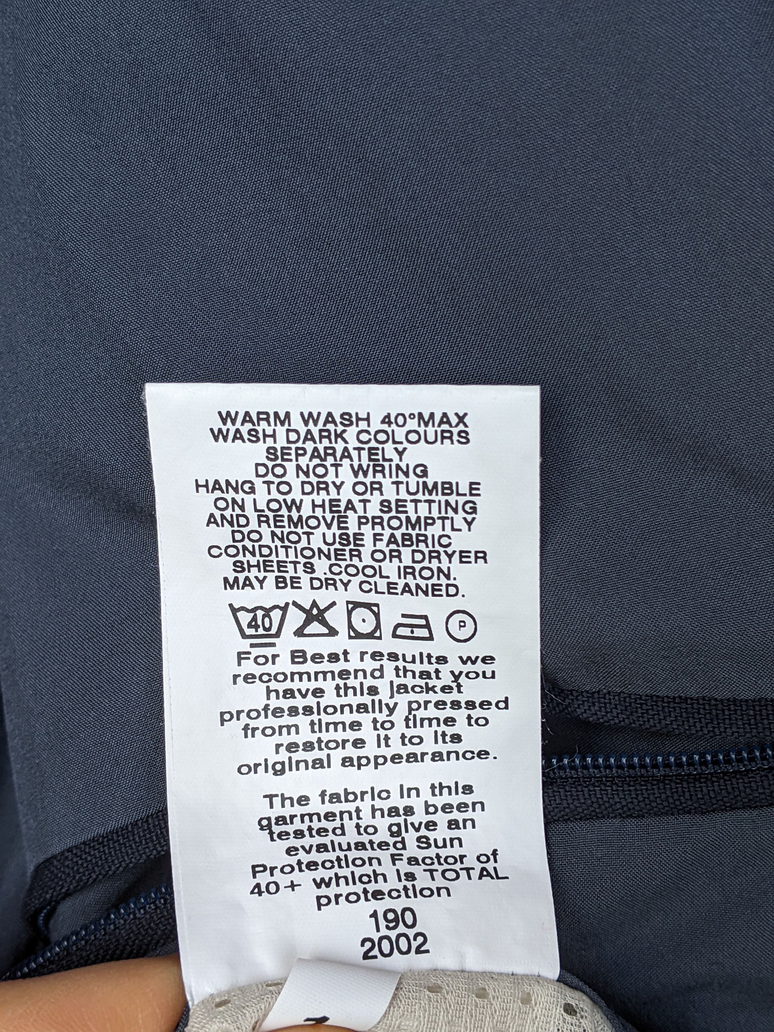 Other Rohan Cordura Nylon Blazaer Jacket Vintag Lululemon Arcteryx Size US L / EU 52-54 / 3 - 15 Thumbnail