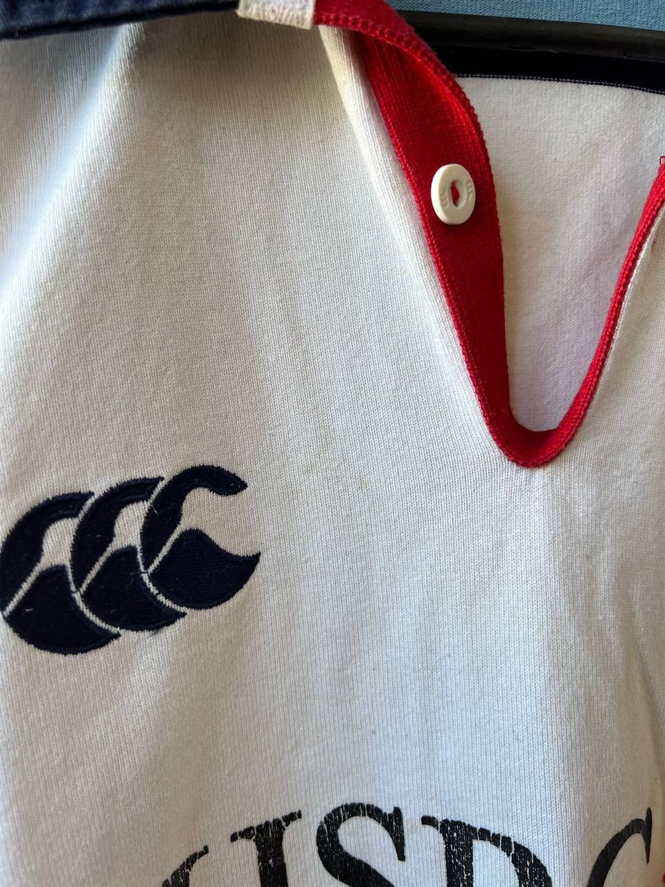 Canterbury of New Zealand 2003 WARATAHS AWAY RUGBY UNION NSW AWAY SHIRT JERSEY RARE M Size US M / EU 48-50 / 2 - 6 Thumbnail