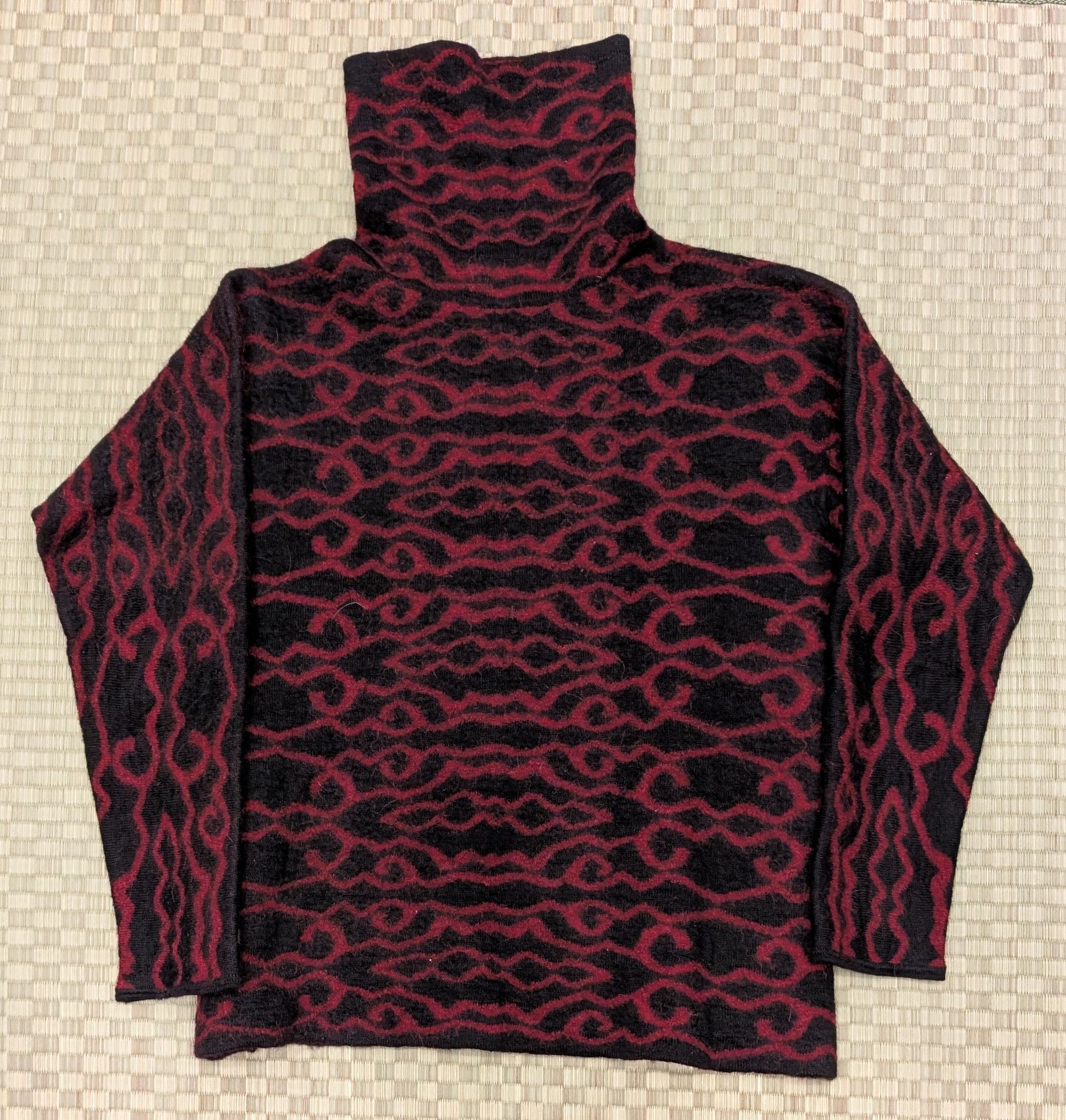Other Peruvian Connection Baby Alpaca Wool Silk Turtleneck Sweater Size S / US 4 / IT 40 - 1 Thumbnail