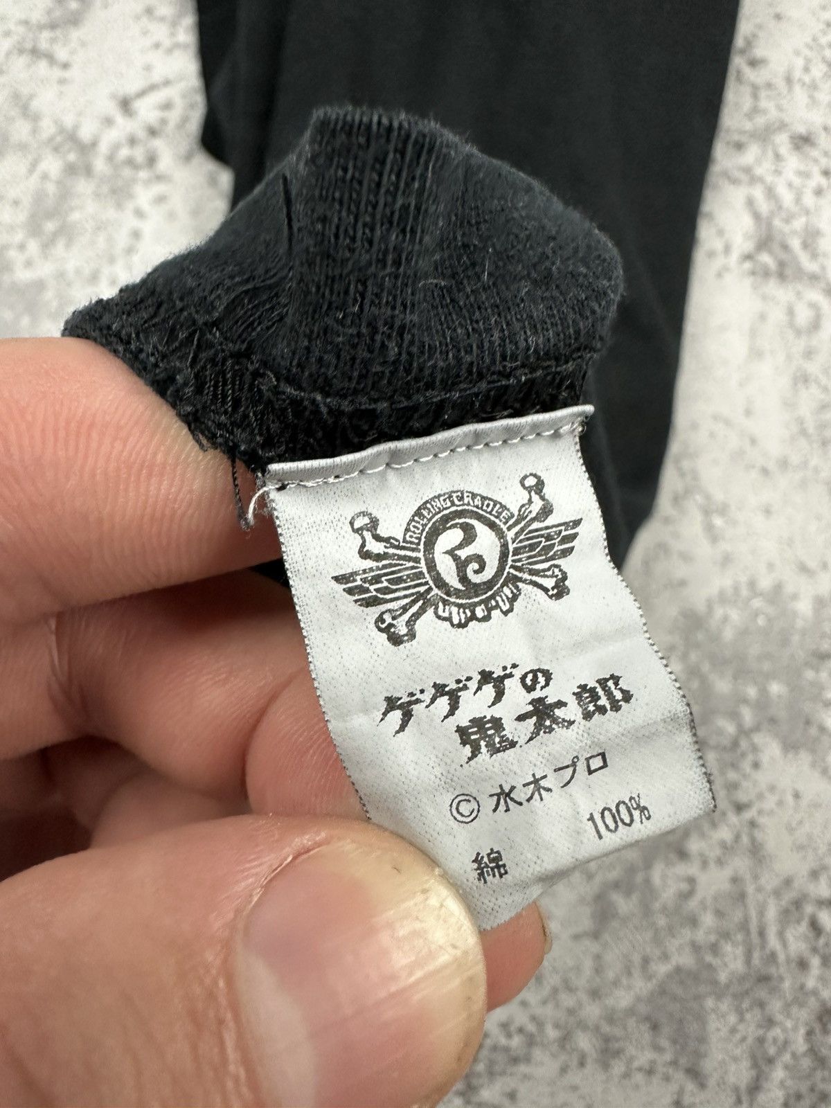 Japanese Brand Y2K Tee Crazy T-shirt Size US L / EU 52-54 / 3 - 10 Thumbnail