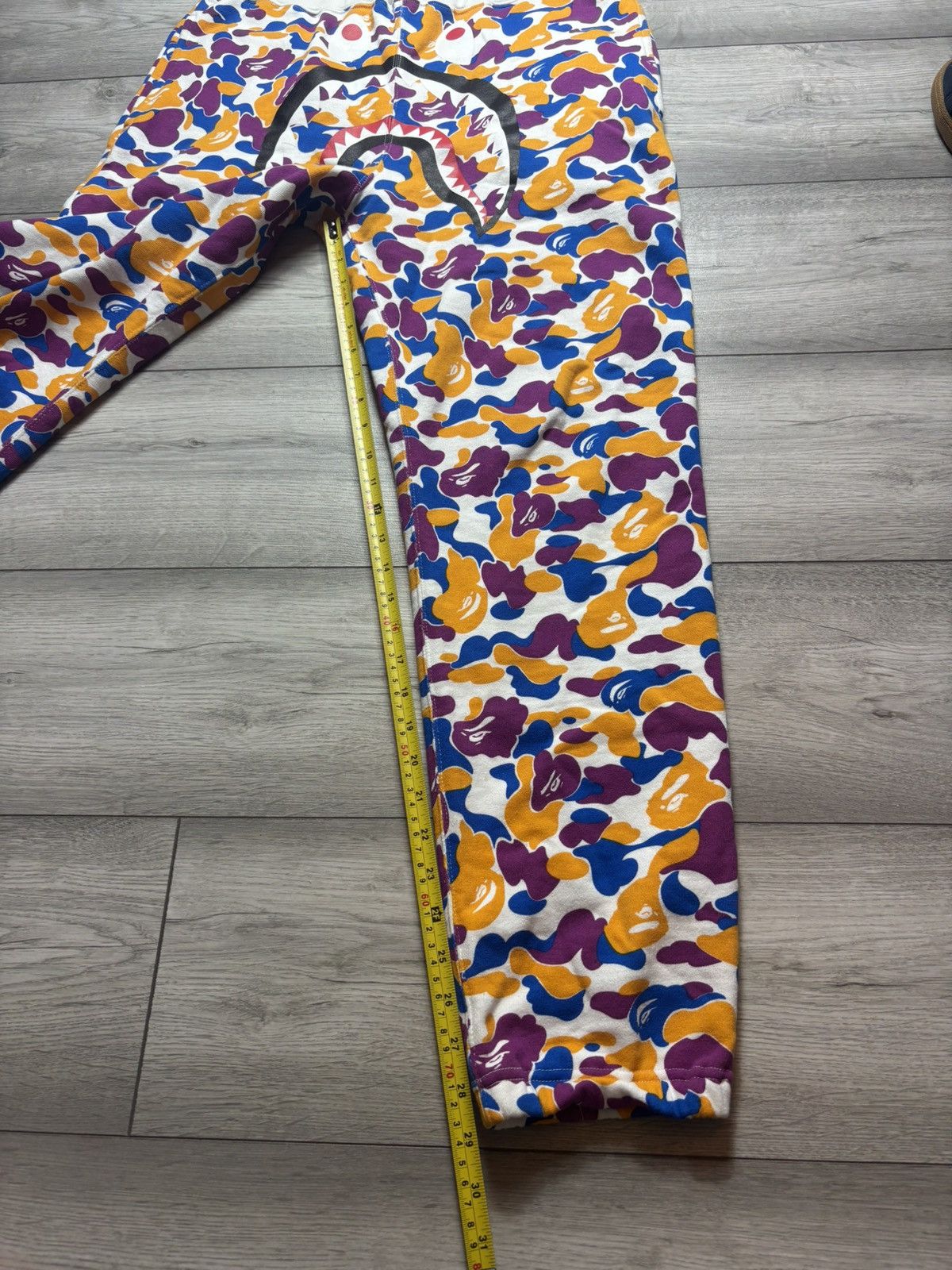 Bape Bape LA store camo joggers Size US 32 / EU 48 - 13 Thumbnail