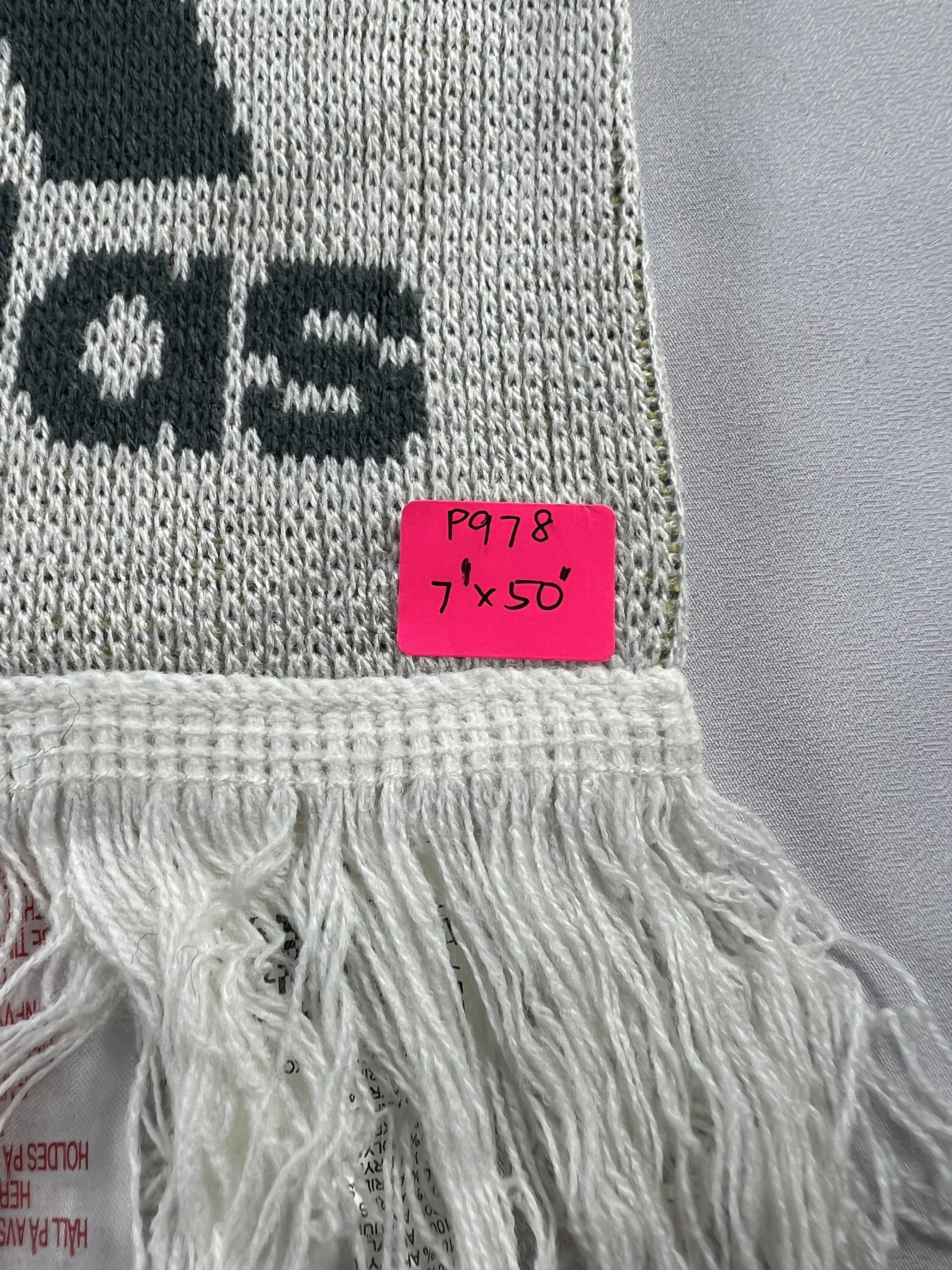 Vintage Real Madrid Scarf / Muffler / Neckwear P978 Size ONE SIZE - 5 Thumbnail