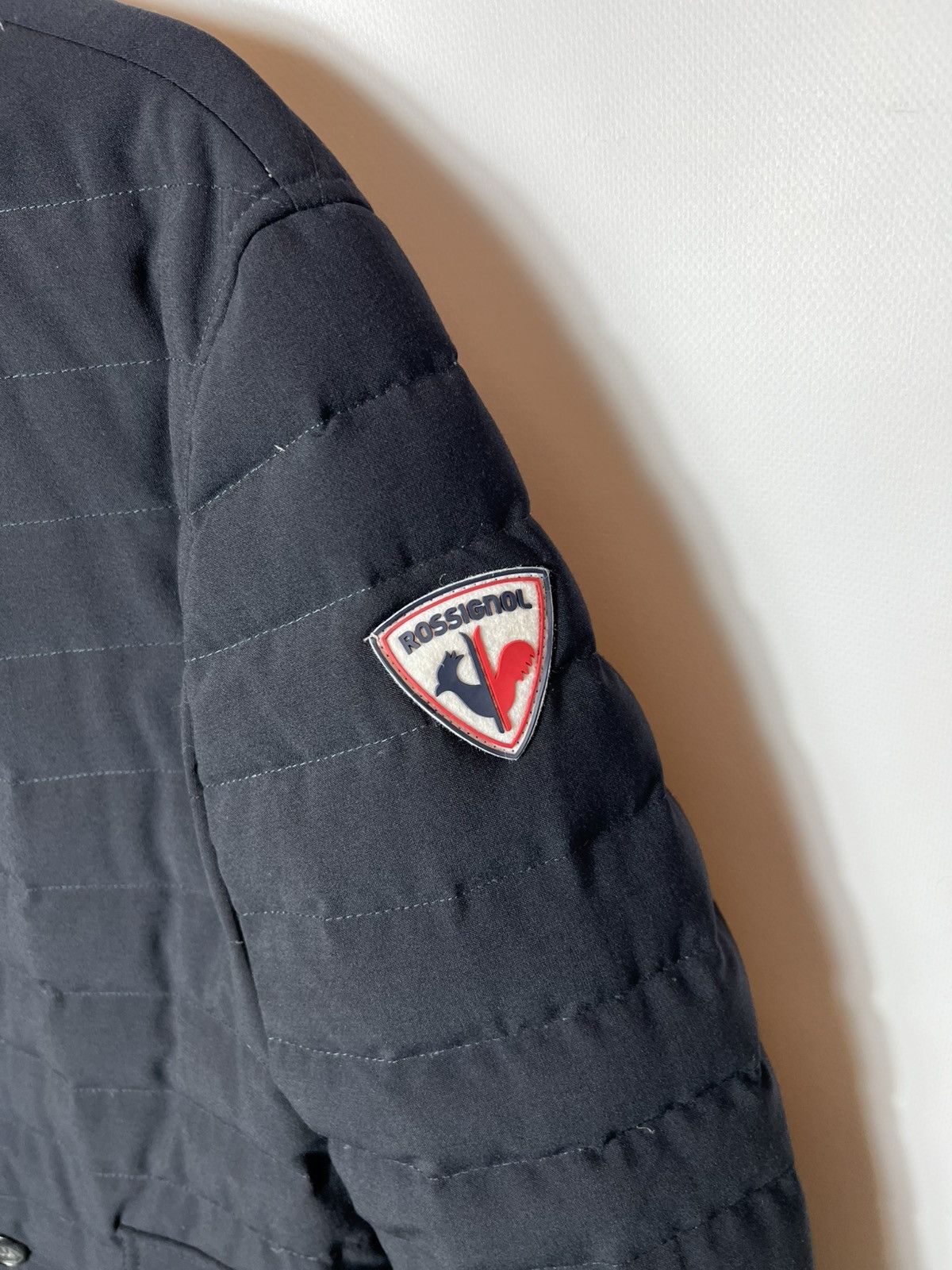 Rossignol Vintage luxury designer Rossignol Quilted Jacket Size M Size US M / EU 48-50 / 2 - 2 Thumbnail