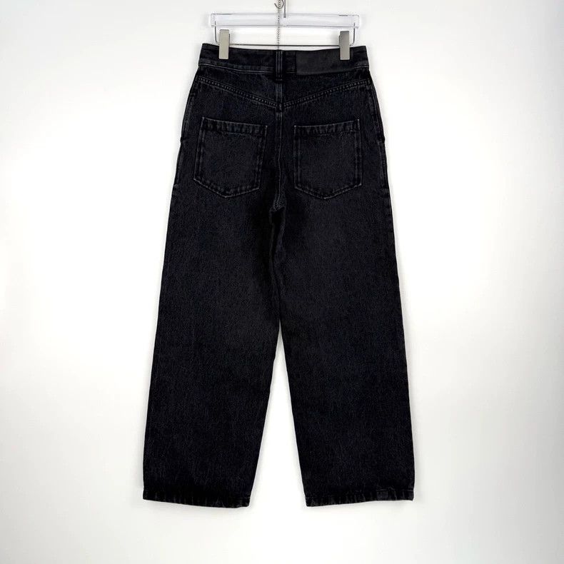 Loewe LOEWE Wash black classic big logo jeans Size 24" / US 00 / IT 34 - 4 Thumbnail