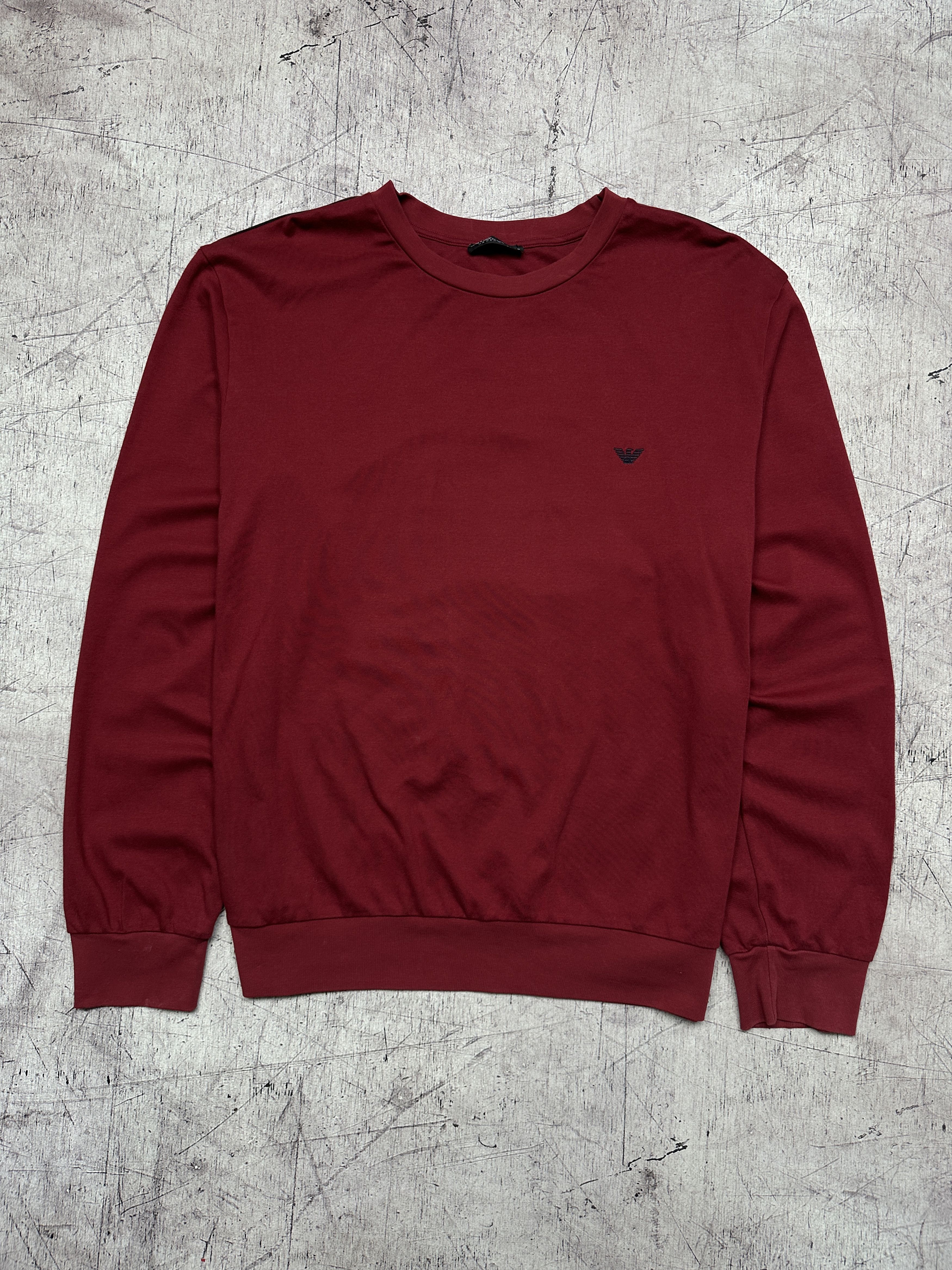 Emporio Armani Emporio Armani Mens Crew Neck Long Sleeve T-Shirt Size US XL / EU 56 / 4 - 1 Thumbnail