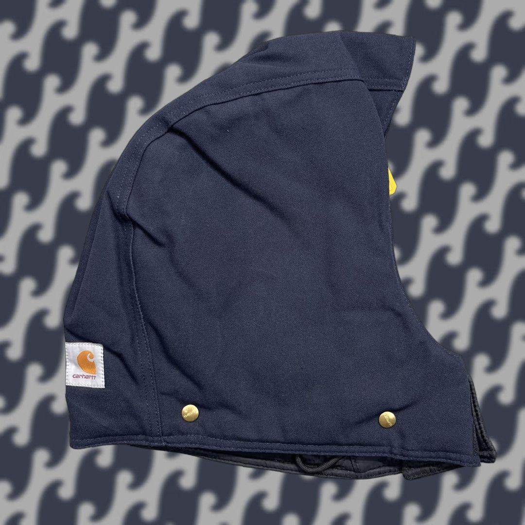 Carhartt VINTAGE Carhartt Insulated Hood Balaclava Mens One Size Blue Duck Arctic OH2368-M Size ONE SIZE - 1 Thumbnail