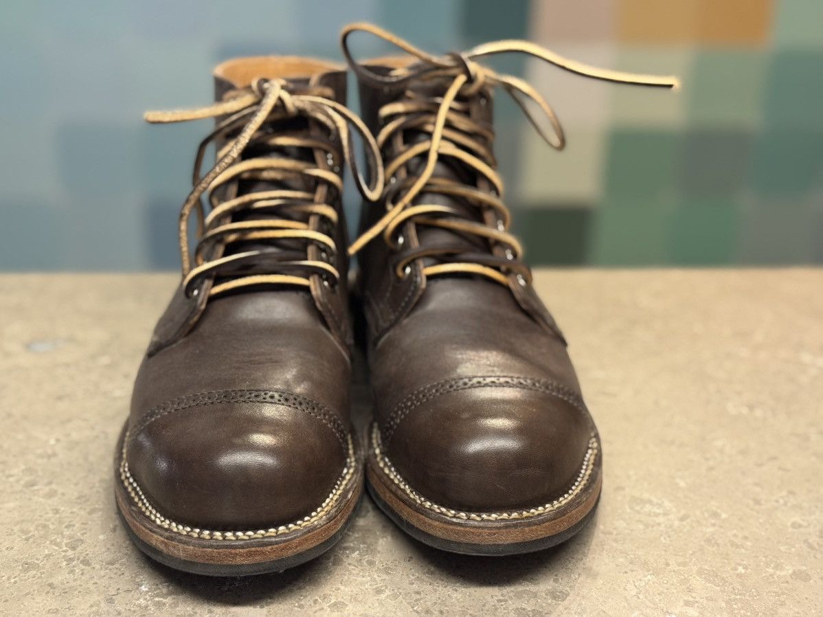 Viberg Service boots, color 1071 horsebutt, 2040 Size US 6.5 / EU 39-40 - 4 Thumbnail