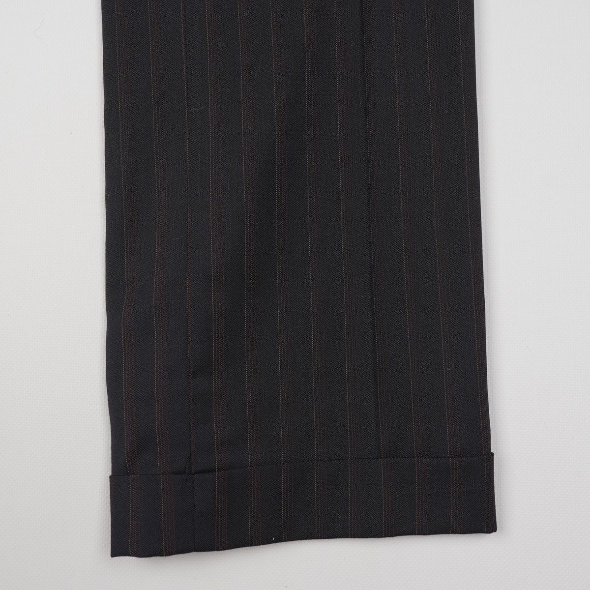 Dolce & Gabbana Dolce Gabbana Wool Striped Suit With Silk Blazer Pants Size M / US 6-8 / IT 42-44 - 17 Thumbnail