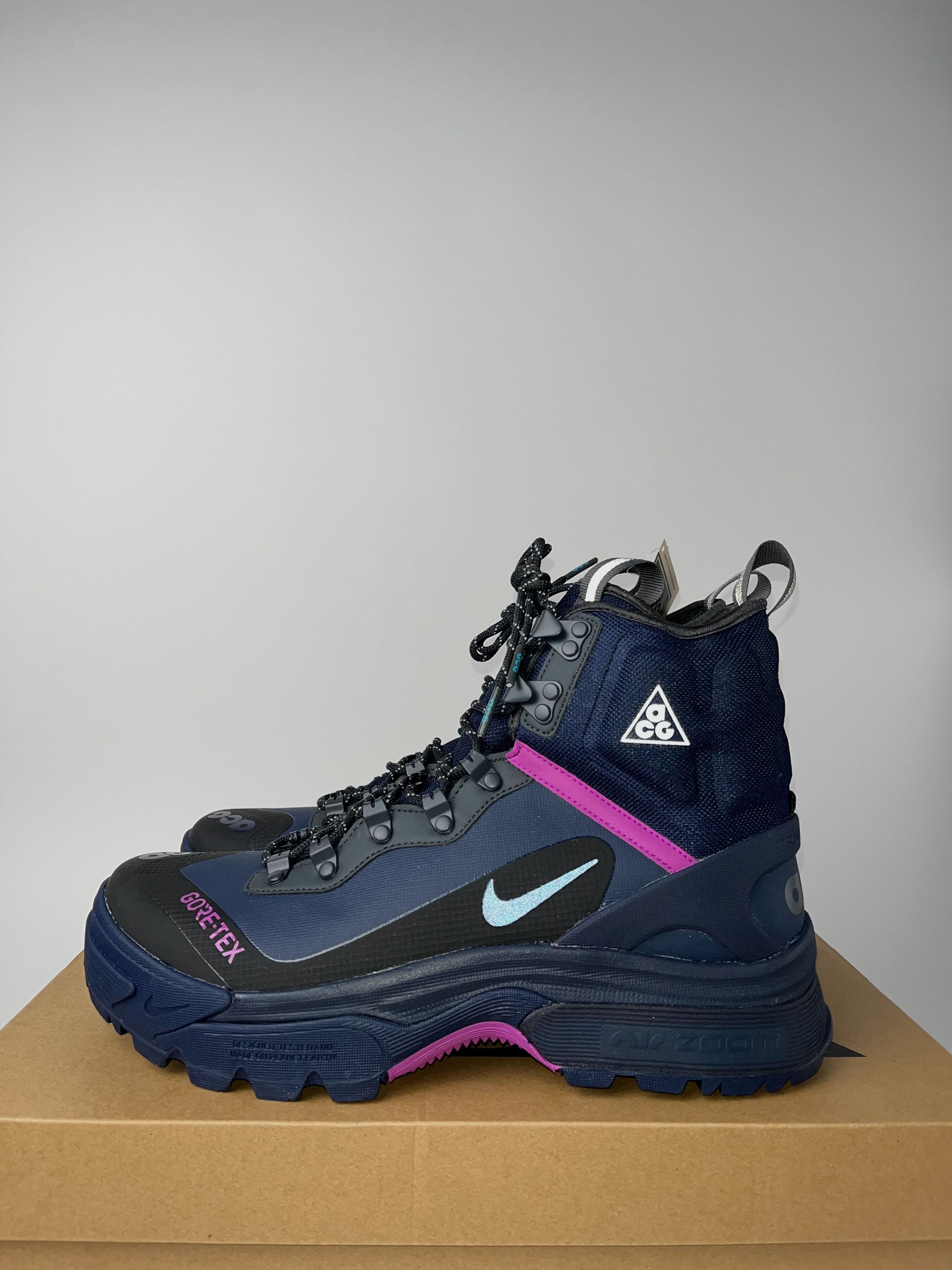 Nike ACG Boots Nike ACG Zoom Gaiadome GORE-TEX Size US 11 / EU 44 - 2 Thumbnail