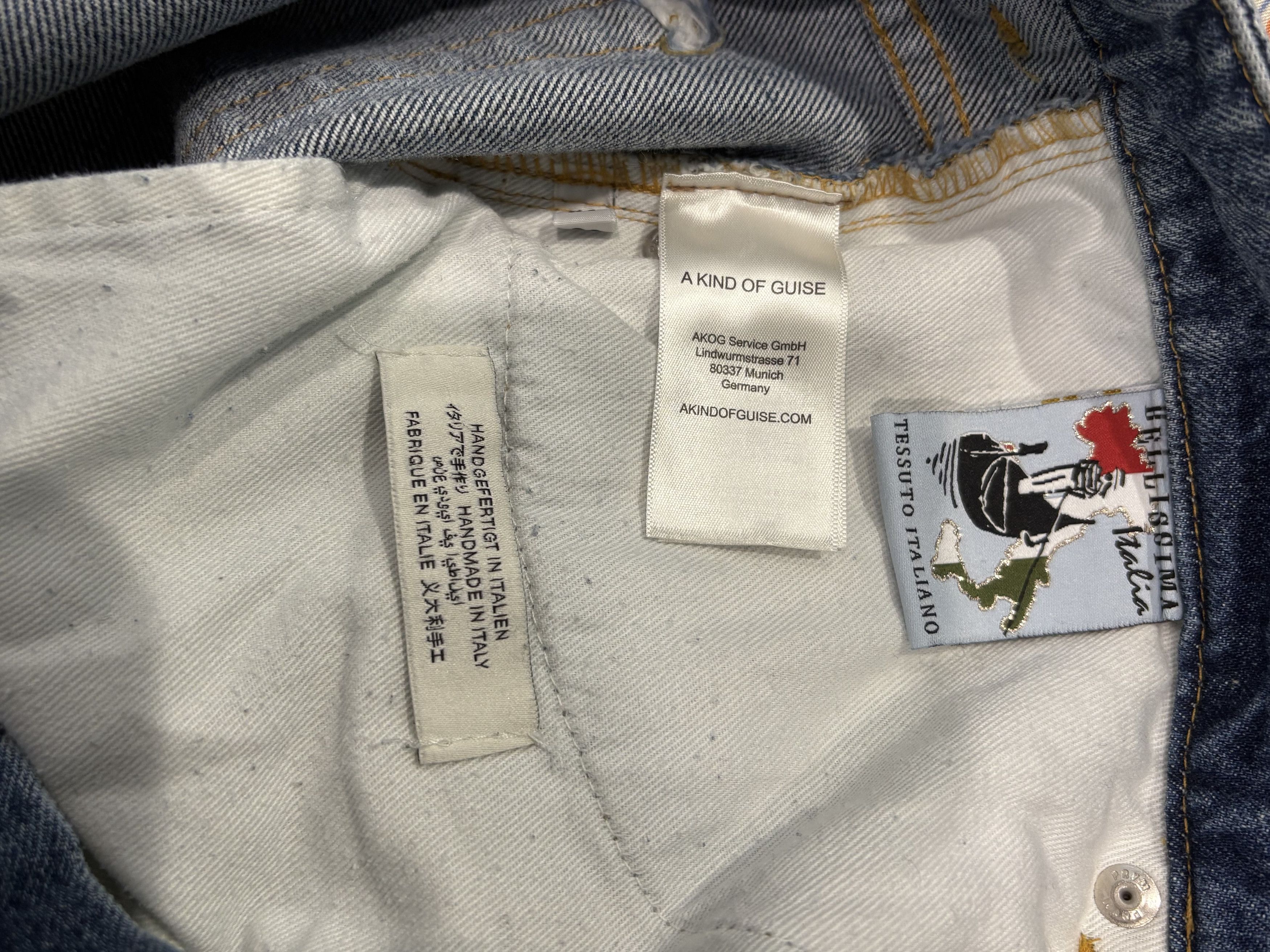 A Kind Of Guise Terek Jeans (Light Blue) Size US 28 / EU 44 - 6 Thumbnail