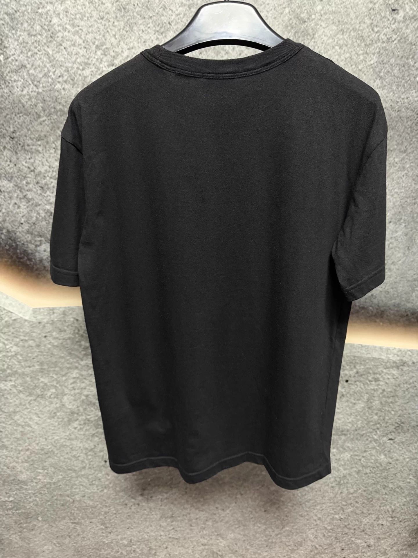 Dior Dior XS black short-sleeve T-shirt DIOR color logo Size US XS / EU 42 / 0 - 2 Thumbnail