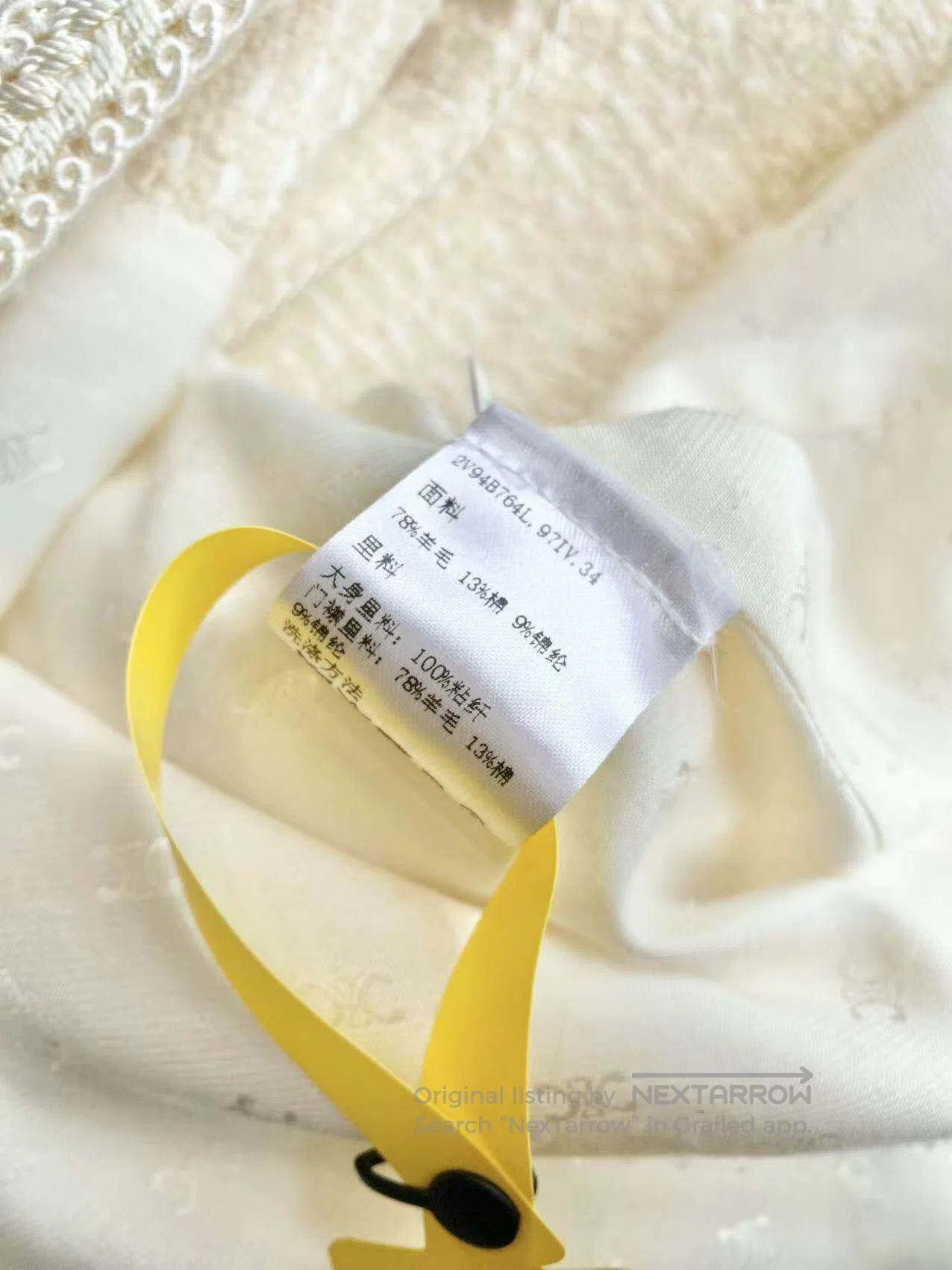 Celine Celine White moonlight three-button platinum jacket| Size 4XL / US 24-26 - 5 Thumbnail