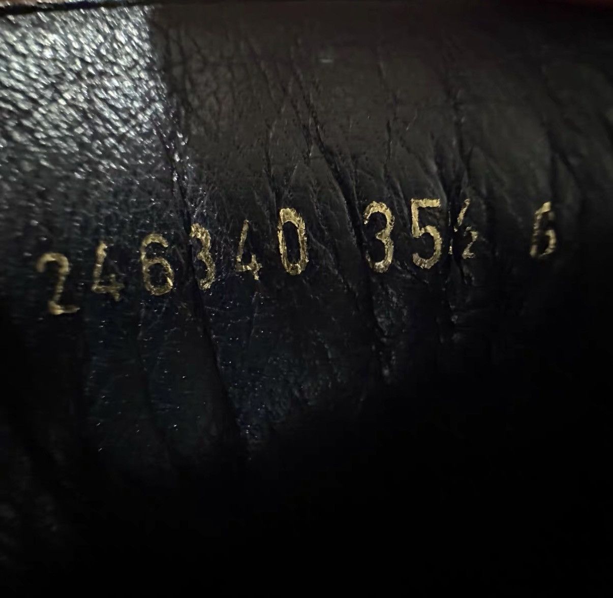 Gucci Gucci Interlocking G Monogram Canvas Sneakers J42 Size US 5.5 / IT 35.5 - 7 Thumbnail