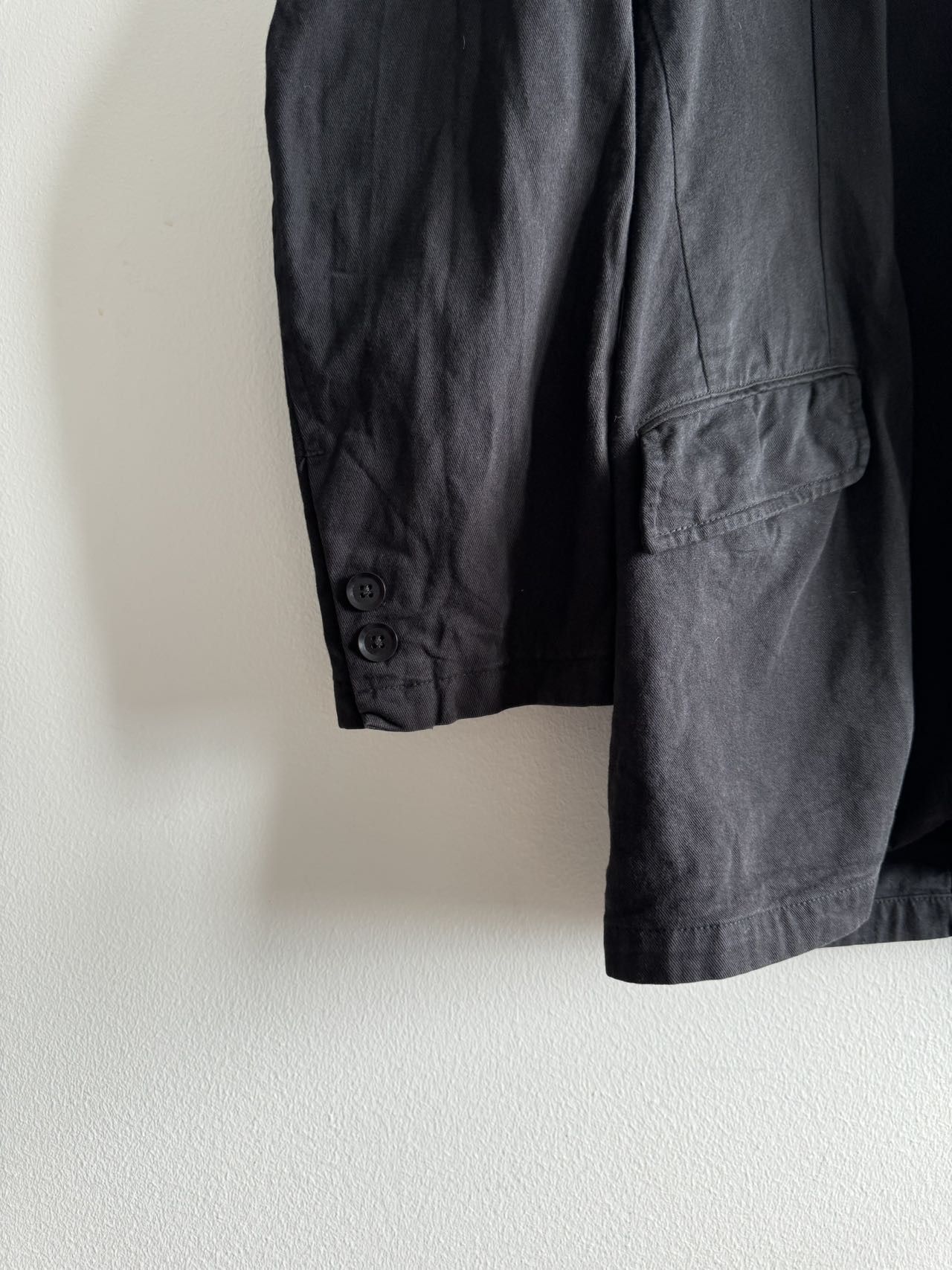 Yohji Yamamoto Yohji Yamamoto Pour Homme Button-up Jacket Size US L / EU 52-54 / 3 - 5 Thumbnail