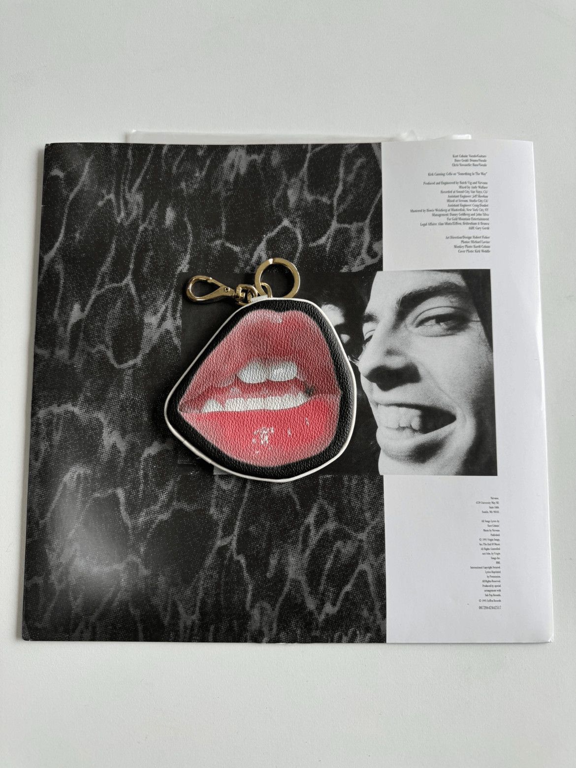 Undercover Undercover Lip Pouch Keychain Size ONE SIZE - 1 Thumbnail