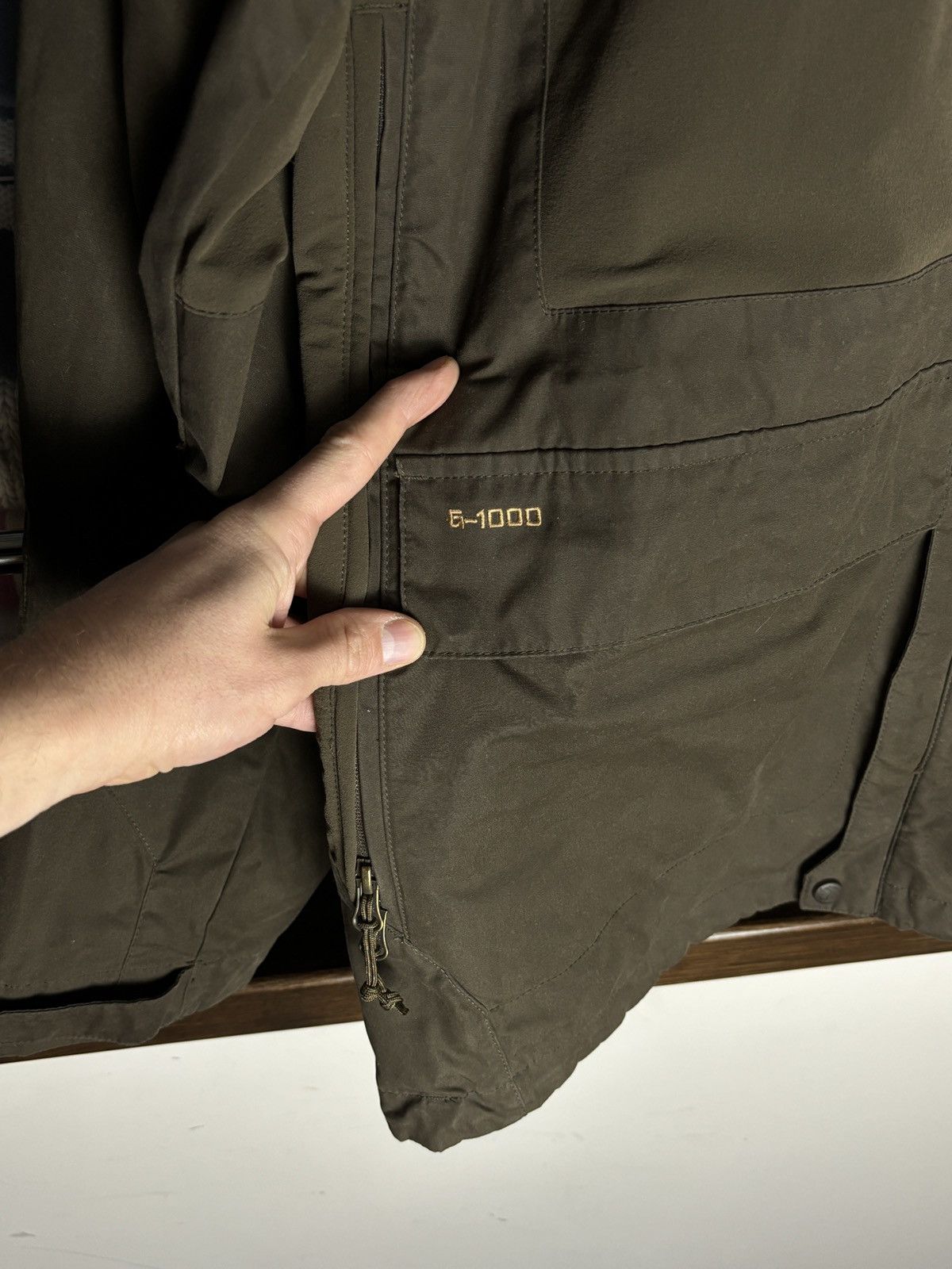 Fjallraven Fjallraven Lappland Hybrid Military Army Cargo Jacket G-1000 Size US XL / EU 56 / 4 - 6 Thumbnail
