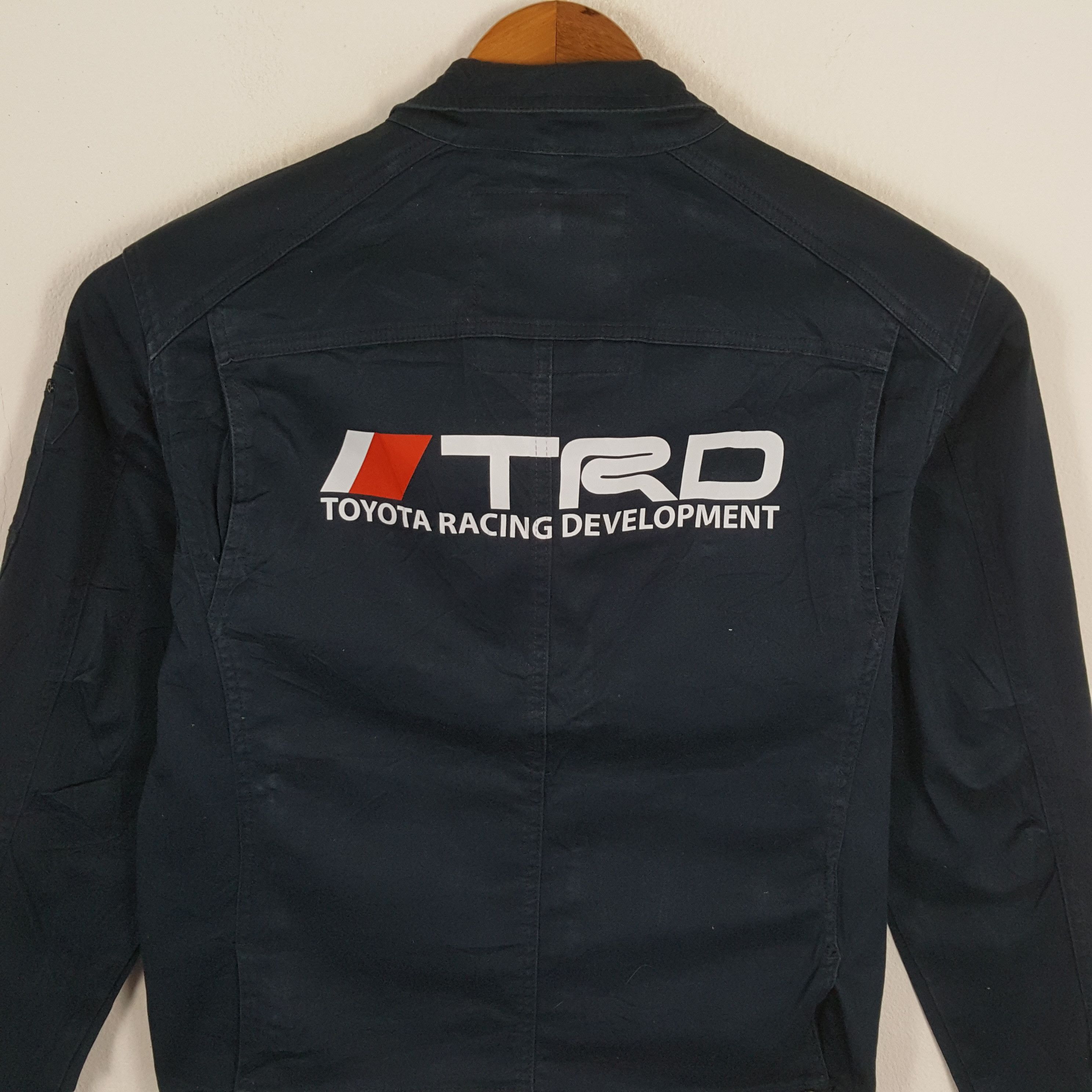 Japanese Brand × Vintage Vintage TRD TOYOTA RACING DEVELOPMENT Japanese Custom Jacket Size US M / EU 48-50 / 2 - 2 Thumbnail
