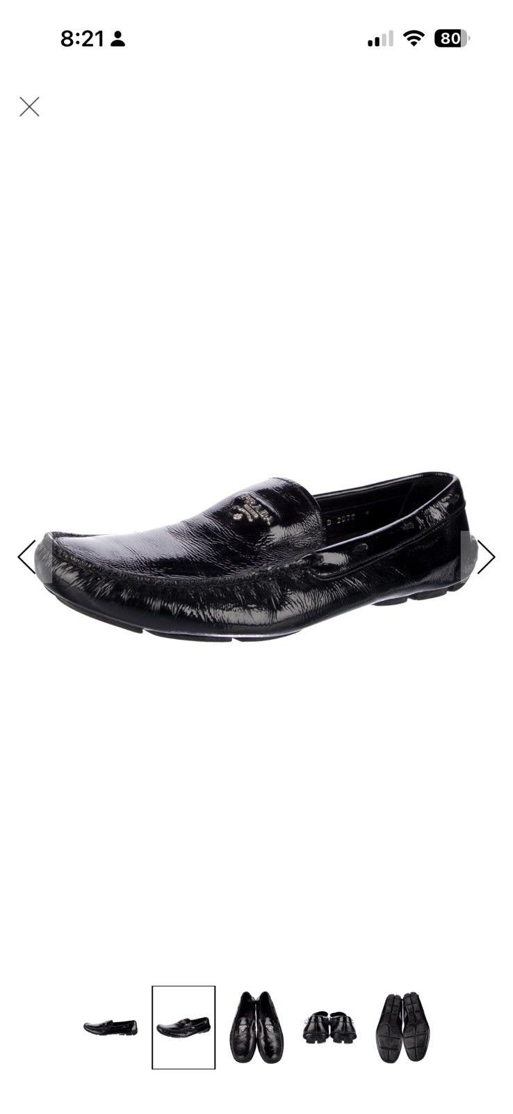 Prada Prada Leather Drivers excellent condition Size US 10 / EU 43 - 3 Thumbnail